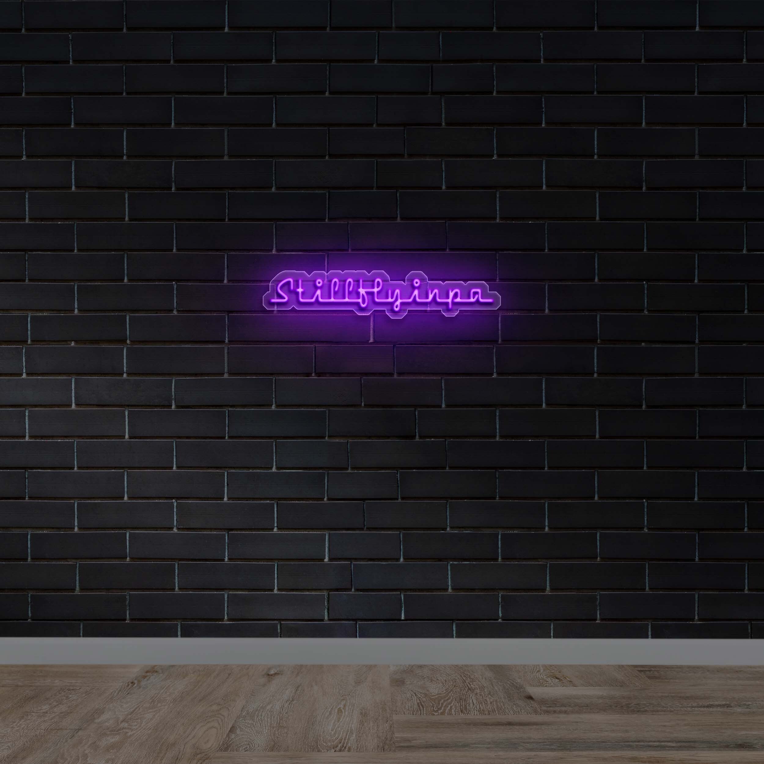 Stillflyinpa - Premium Neon Artwork