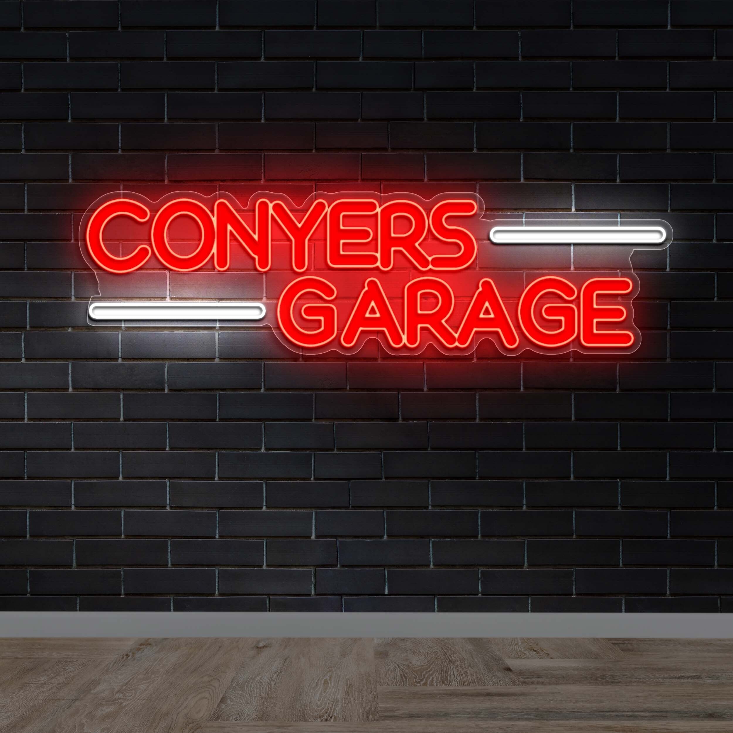 Conyers Garage | 2nd Version - Premium Neon Artwork