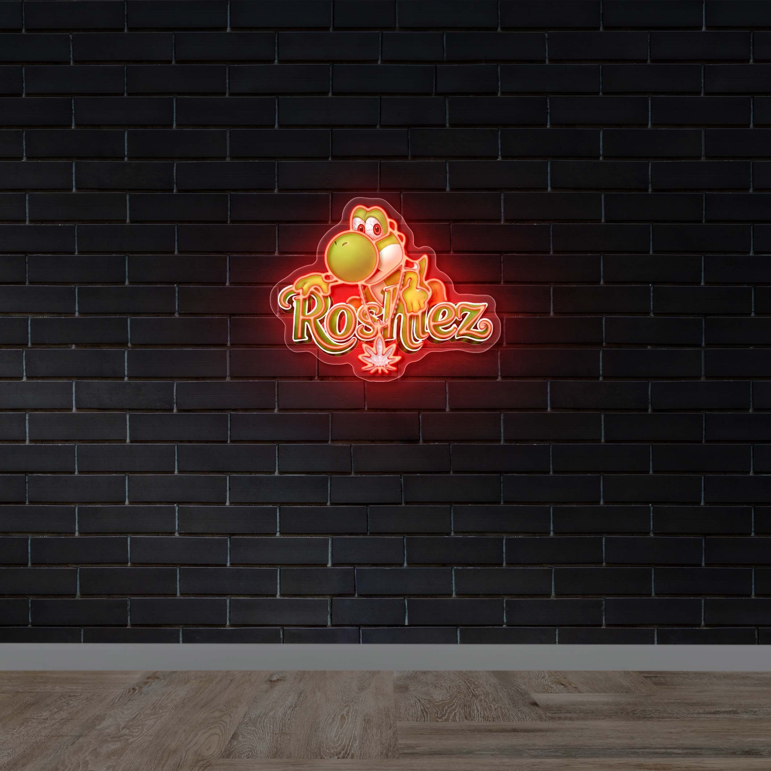 Roshiez - Premium Neon Artwork