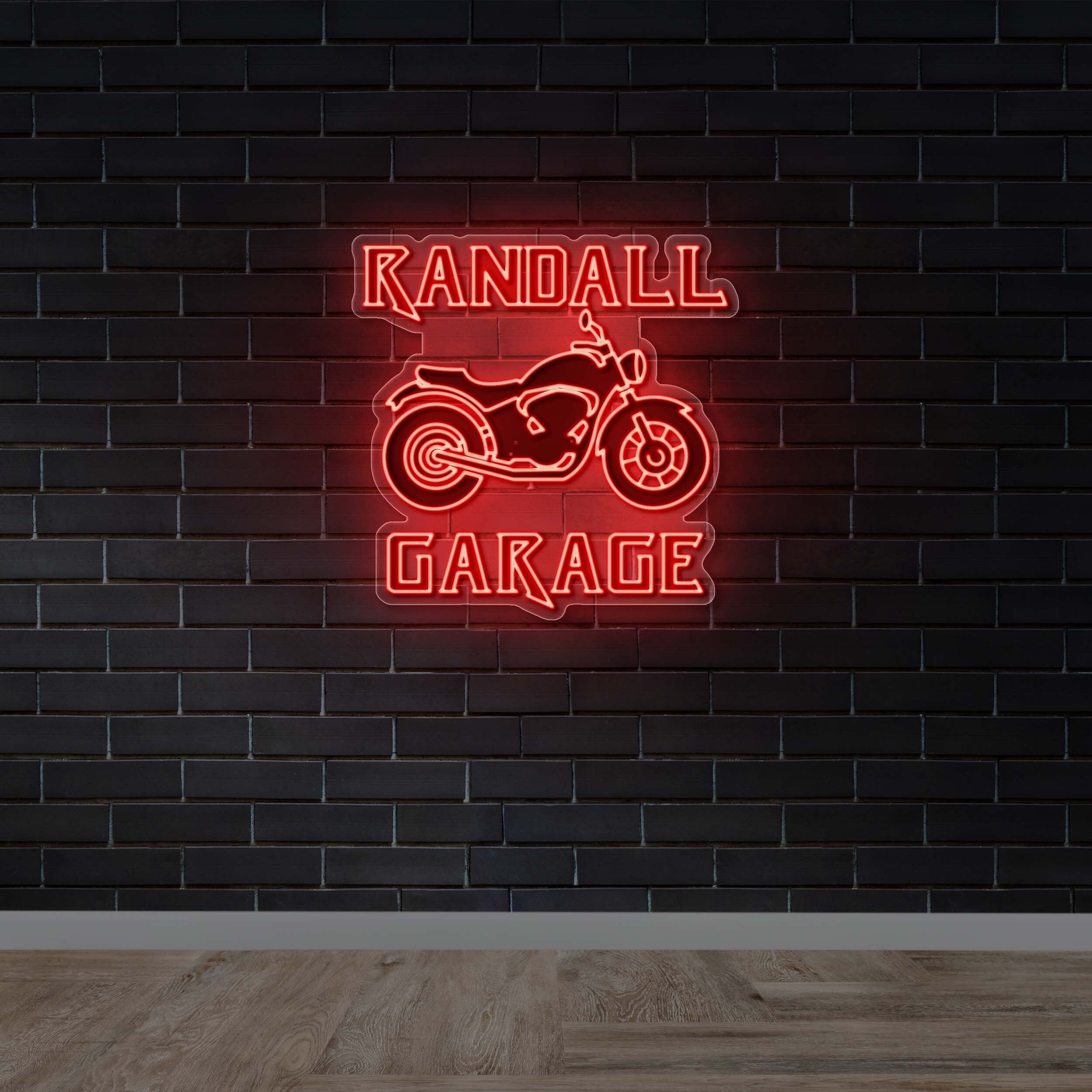 Randall Garage - Premium Neon Artwork