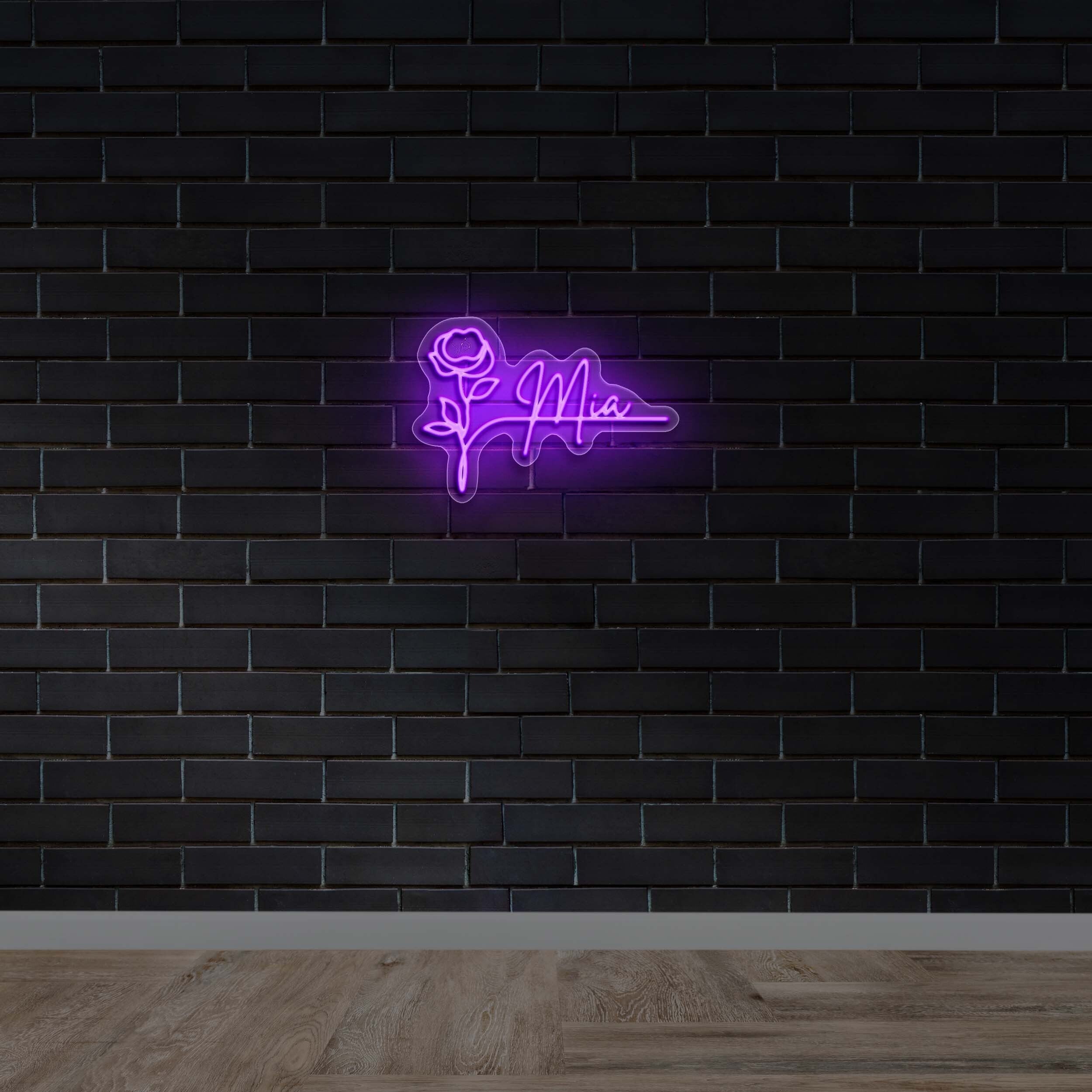 Mia - Premium Neon Artwork