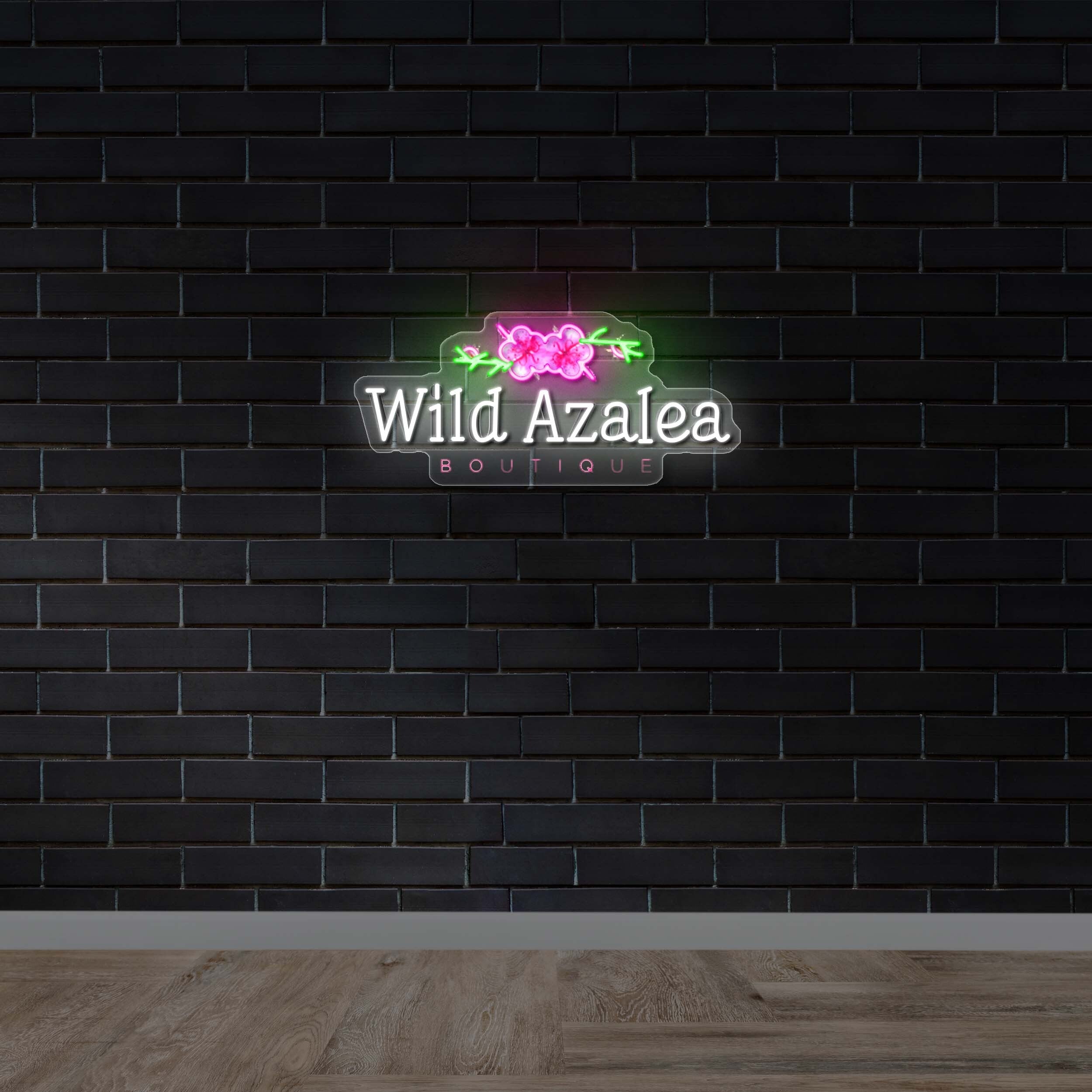 Wild Azalea Boutique - Premium Neon Artwork