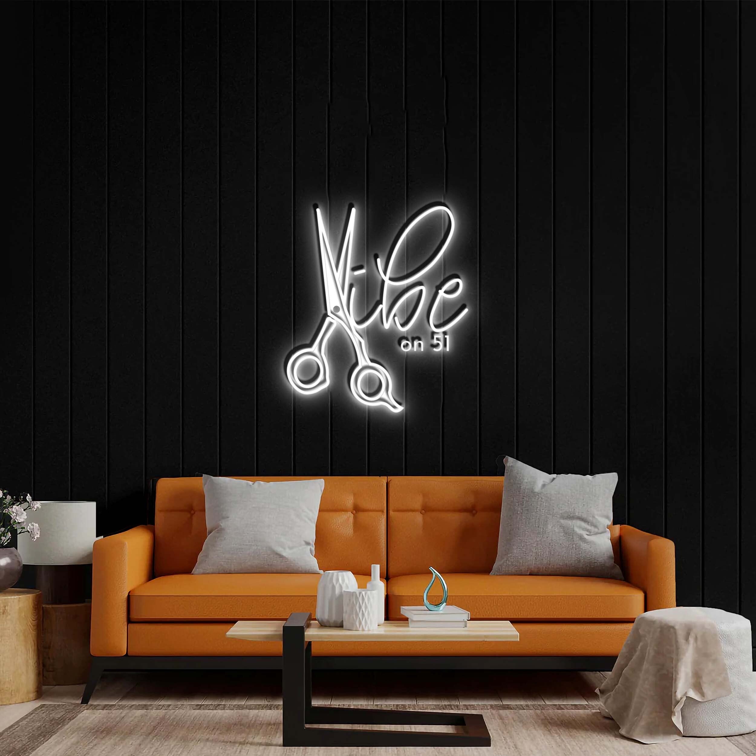 Vibe - Premium Neon Artwork