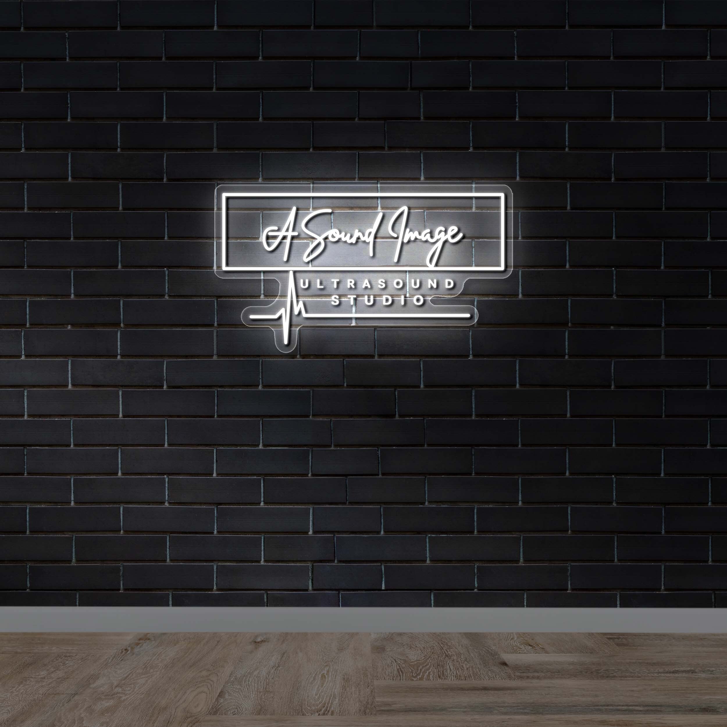A Sound Image Ultrasound Studio - Premium Neon Artwork