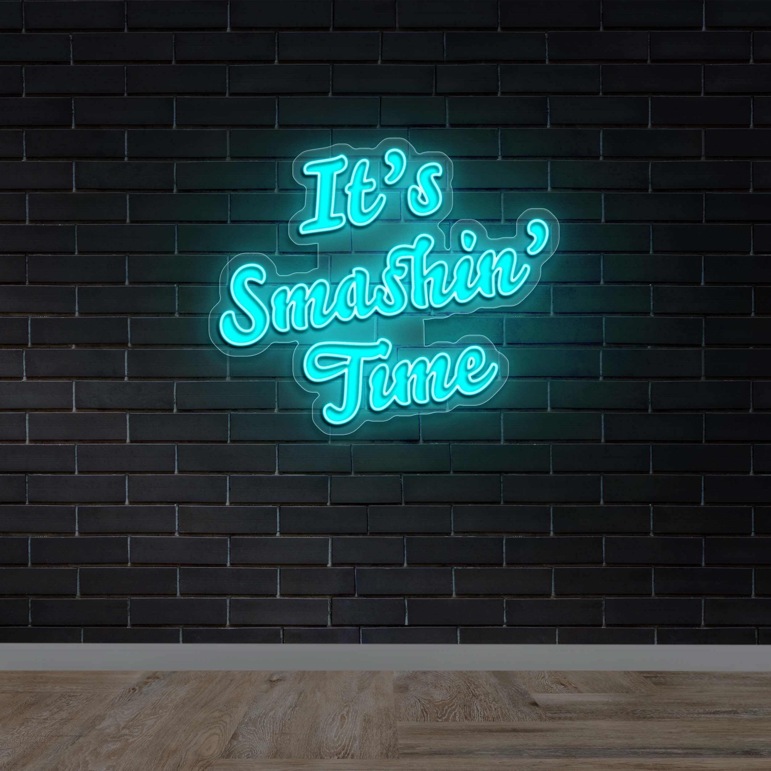 It's Smashin' Time - Premium Neon Artwork