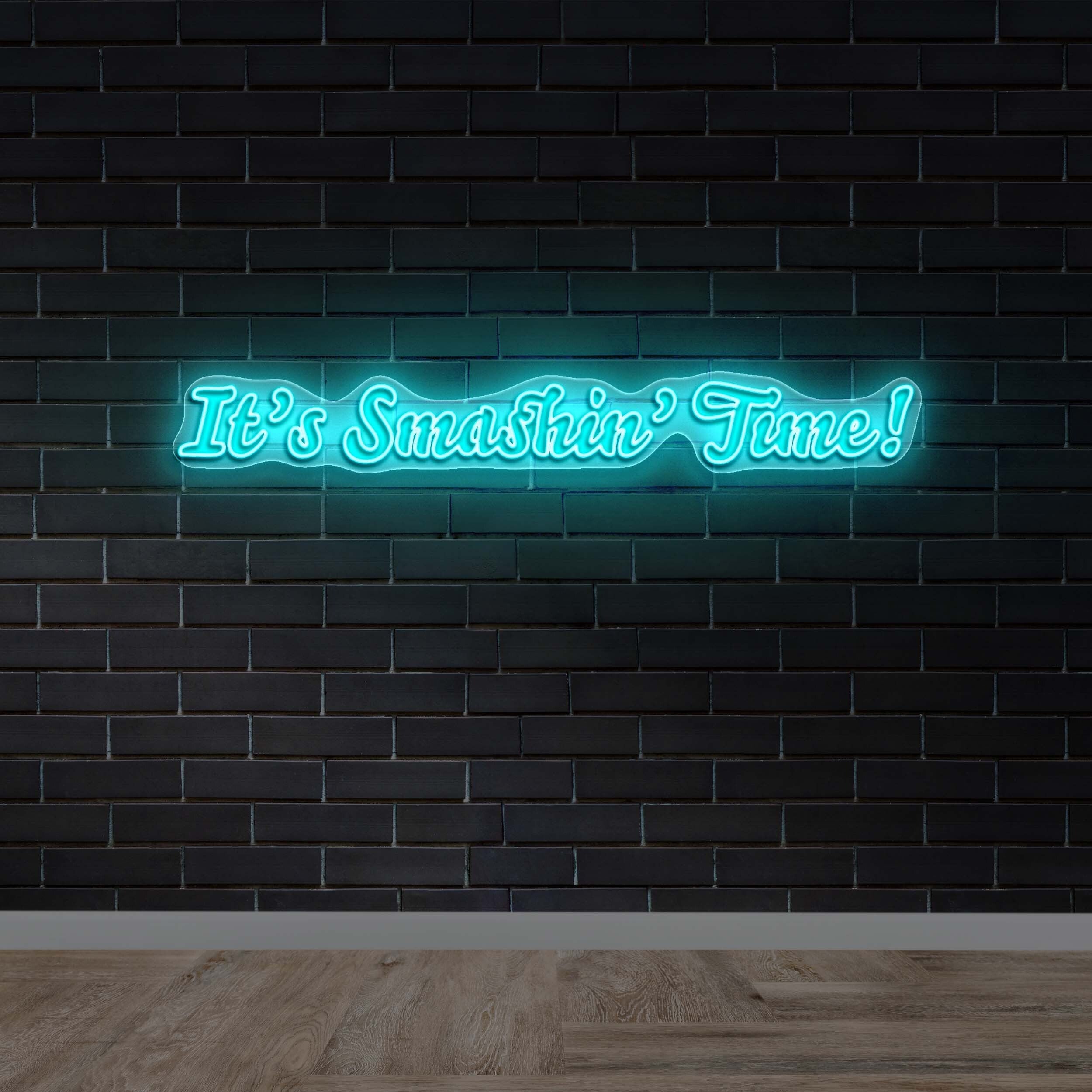 It's Smashin' Time (version 2) - Premium Neon Artwork