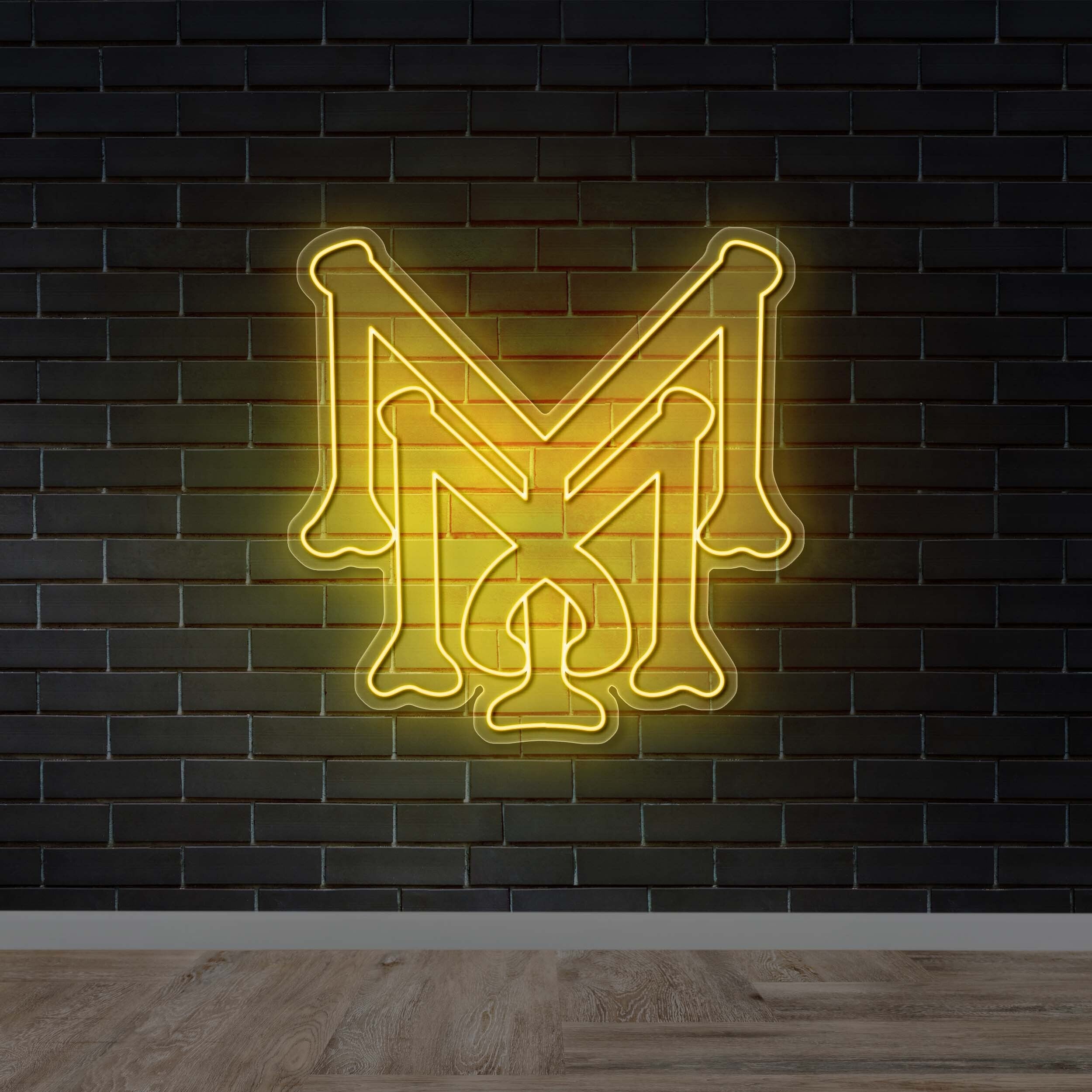 Muha Design - Premium Neon Artwork