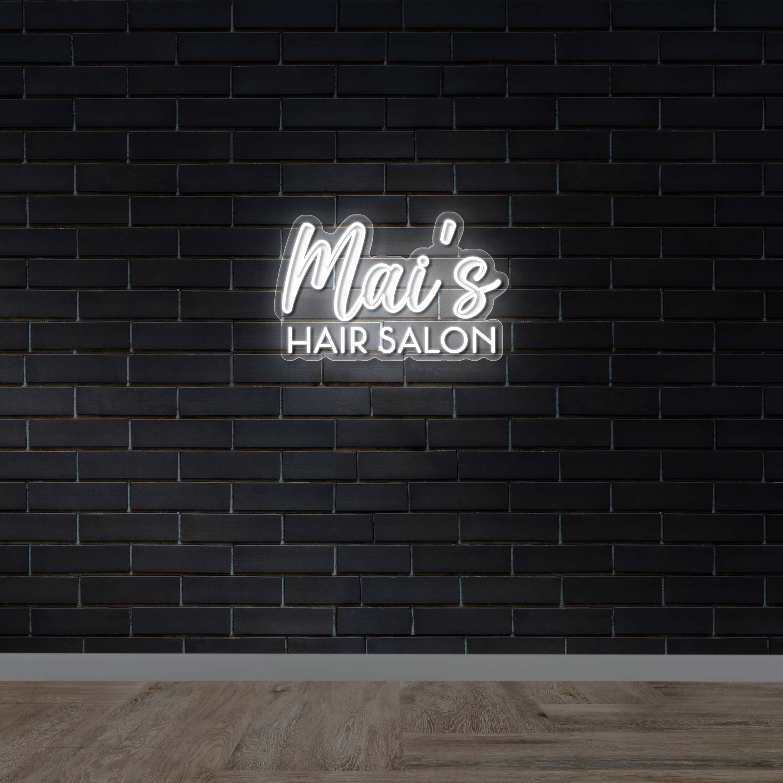 Mai's Hair Salon - Premium Neon Artwork