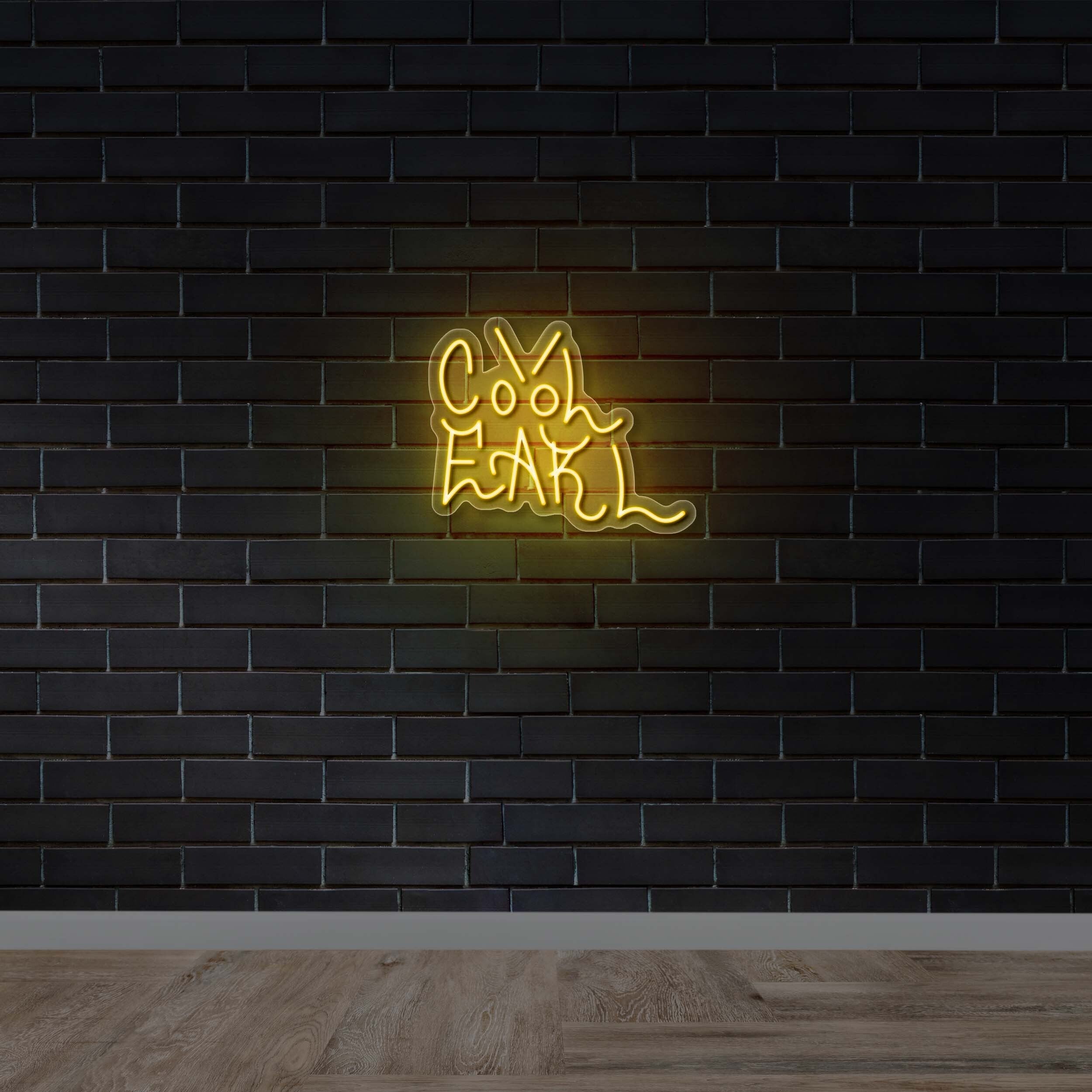 COOL EARL - Premium Neon Artwork