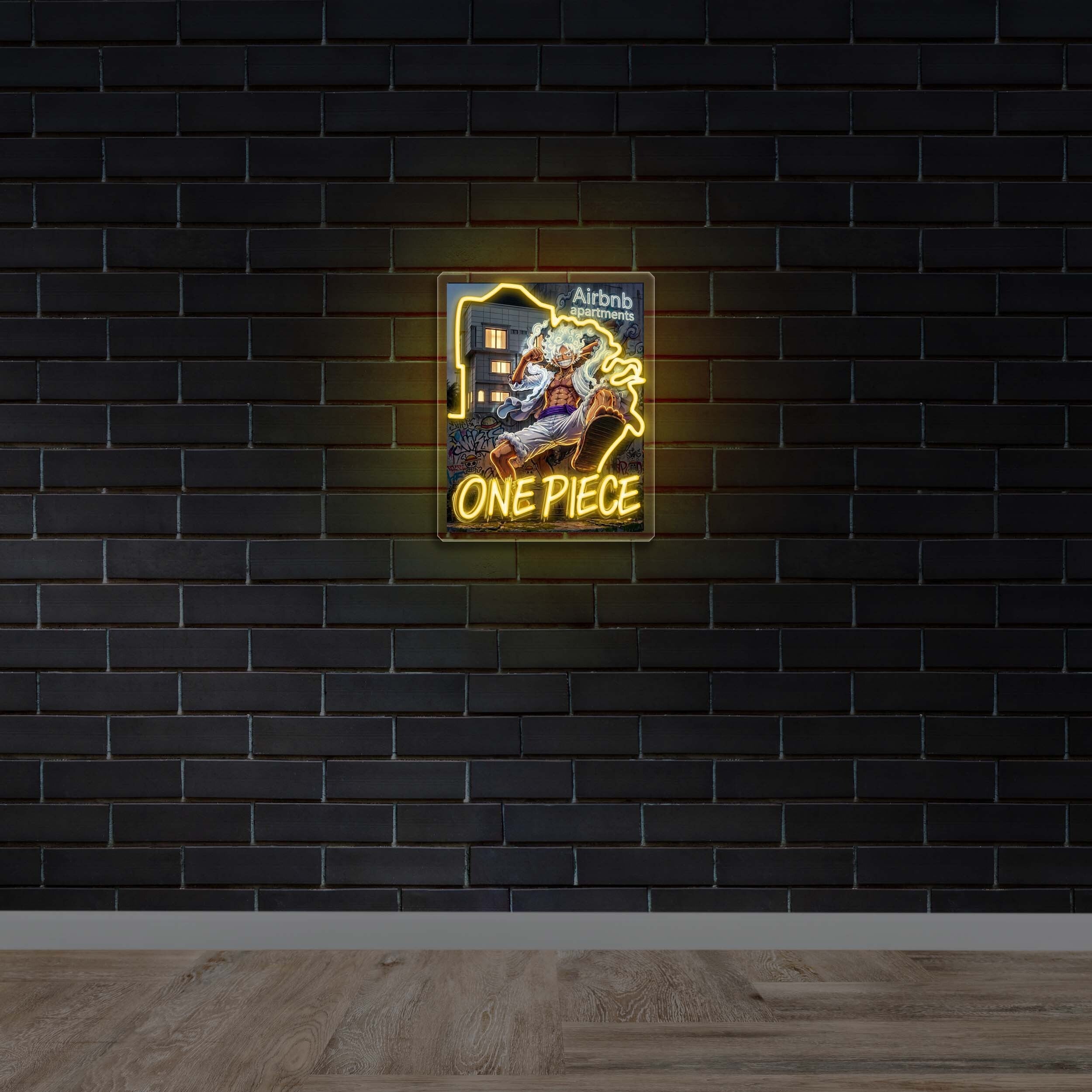 ONE PIECE - Premium Neon Artwork