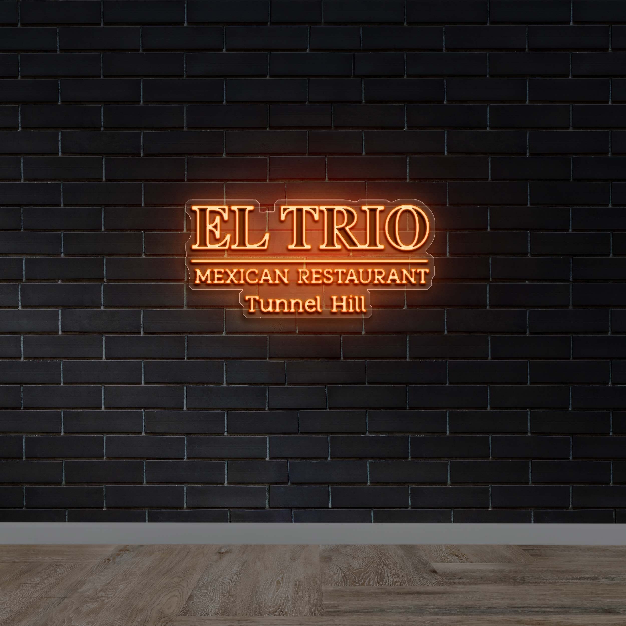 EL TRIO_Tunnel hill - Premium Neon Artwork