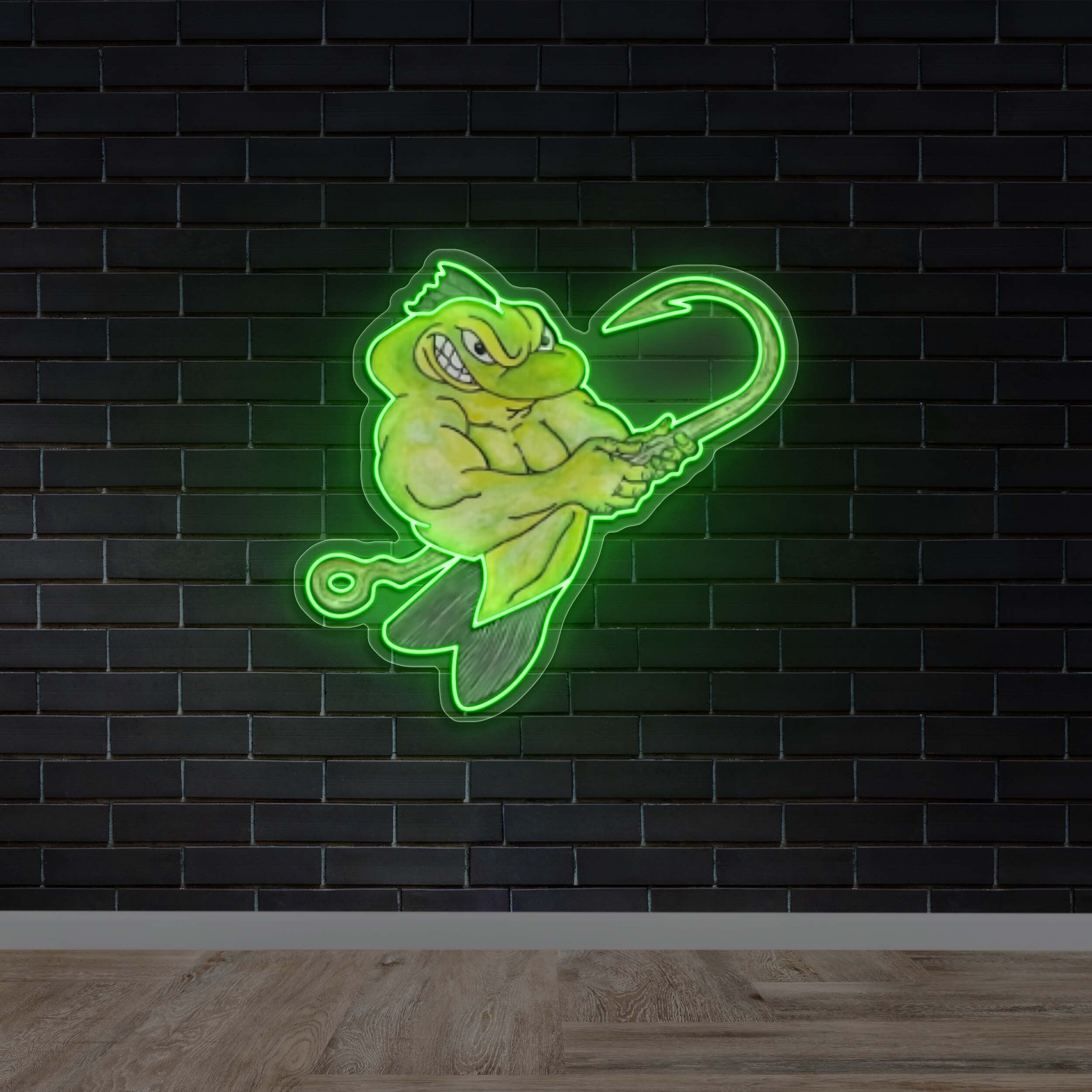 Youtube logo - Premium Neon Artwork