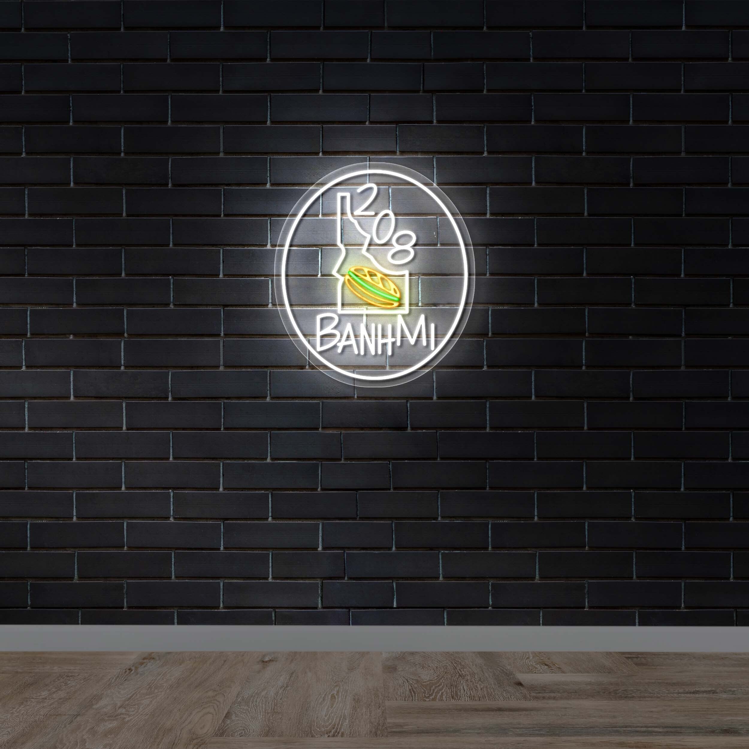 BANHMI - Premium Neon Artwork