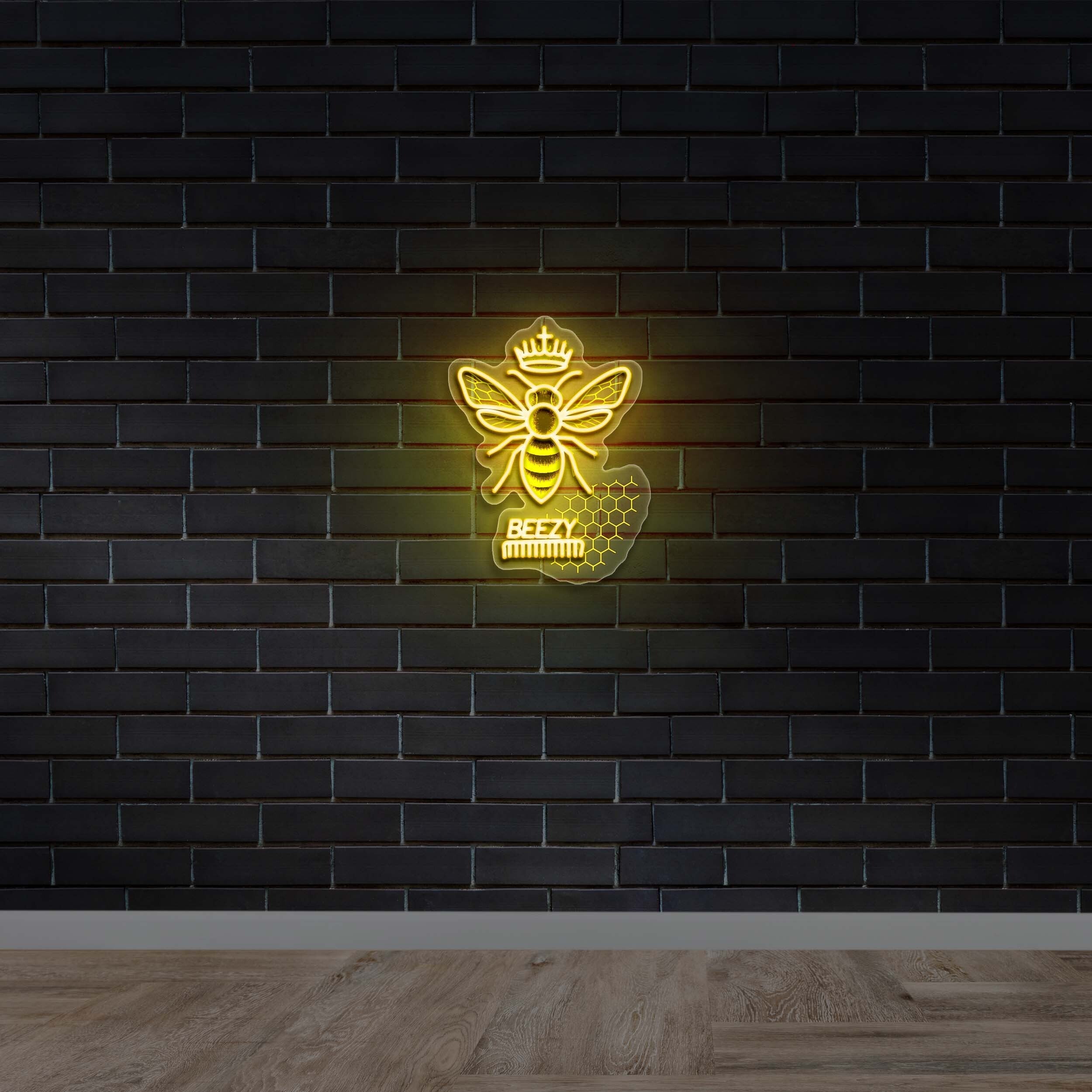 Beezy - Premium Neon Artwork