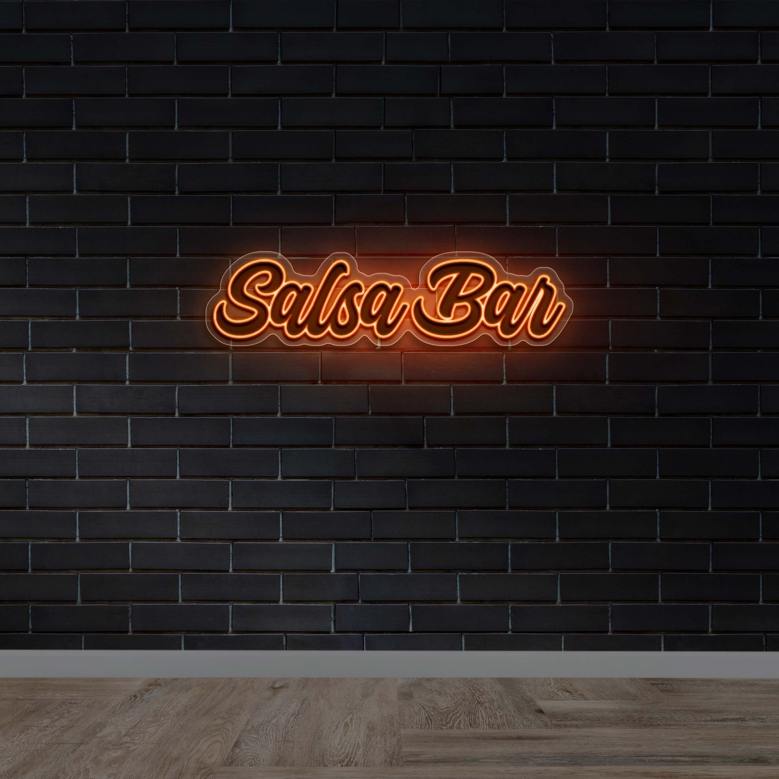 Salsa Bar - Premium Neon Artwork