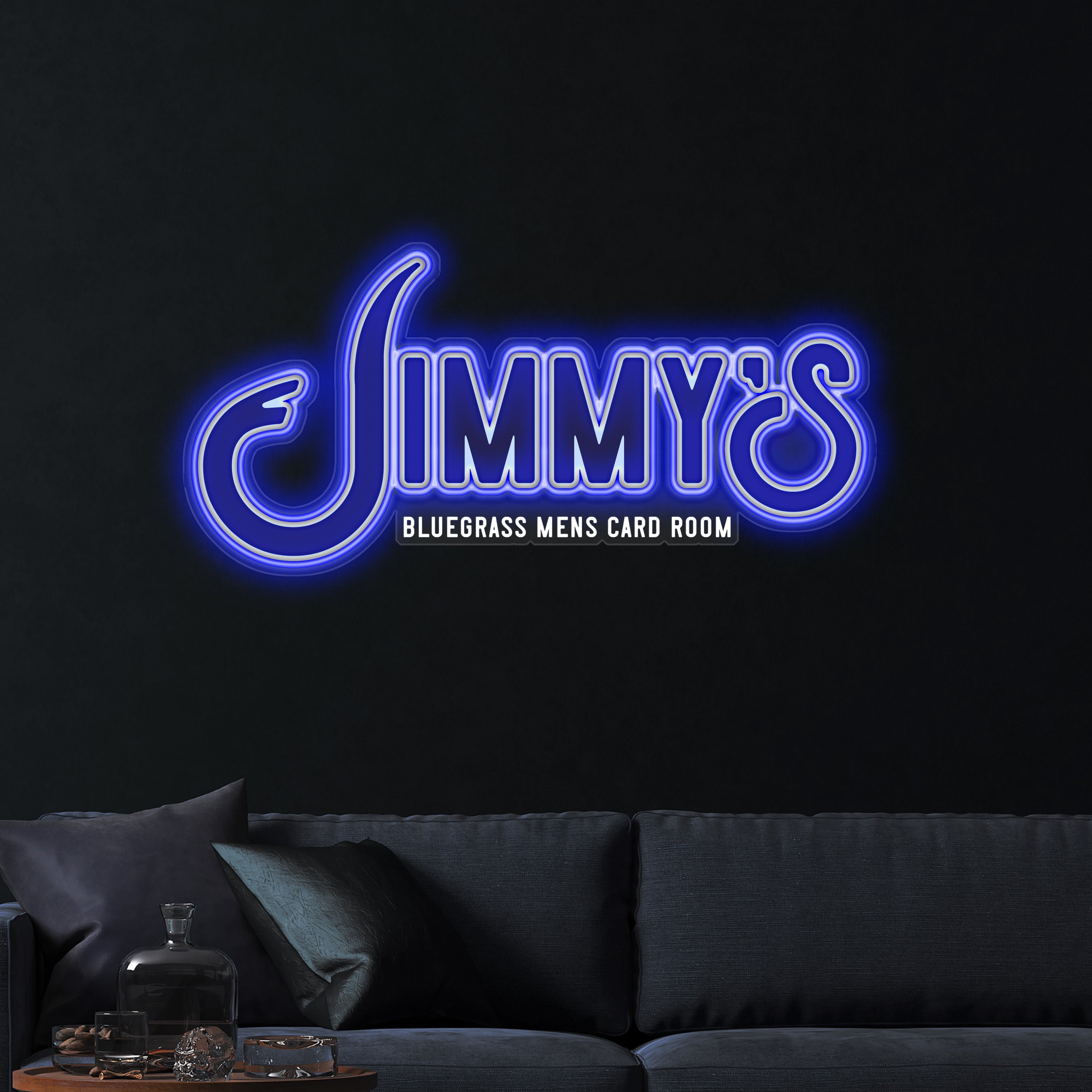 Jimmy's - Premium Neon Artwork