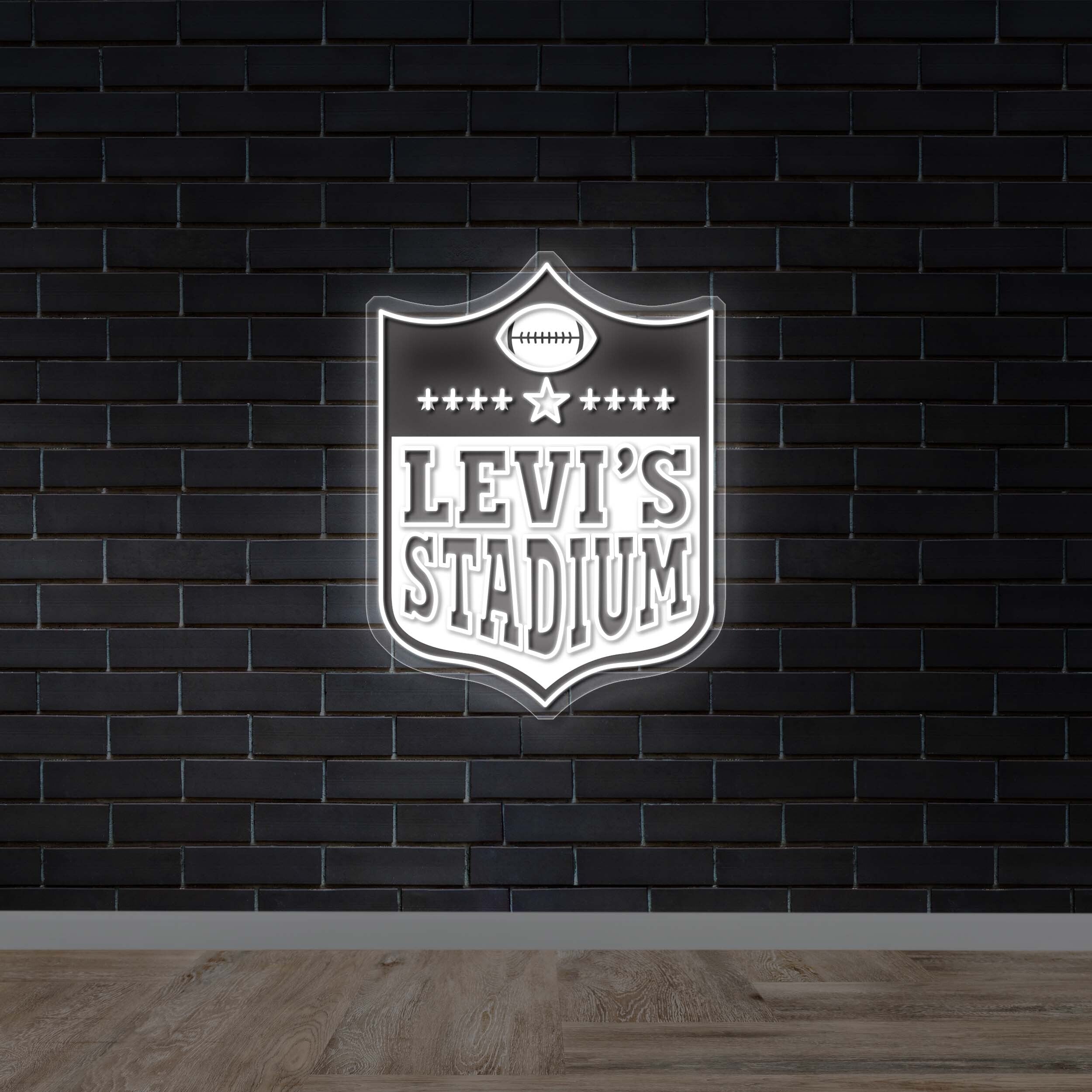 LEVI'S STADIUM - Premium Neon Artwork