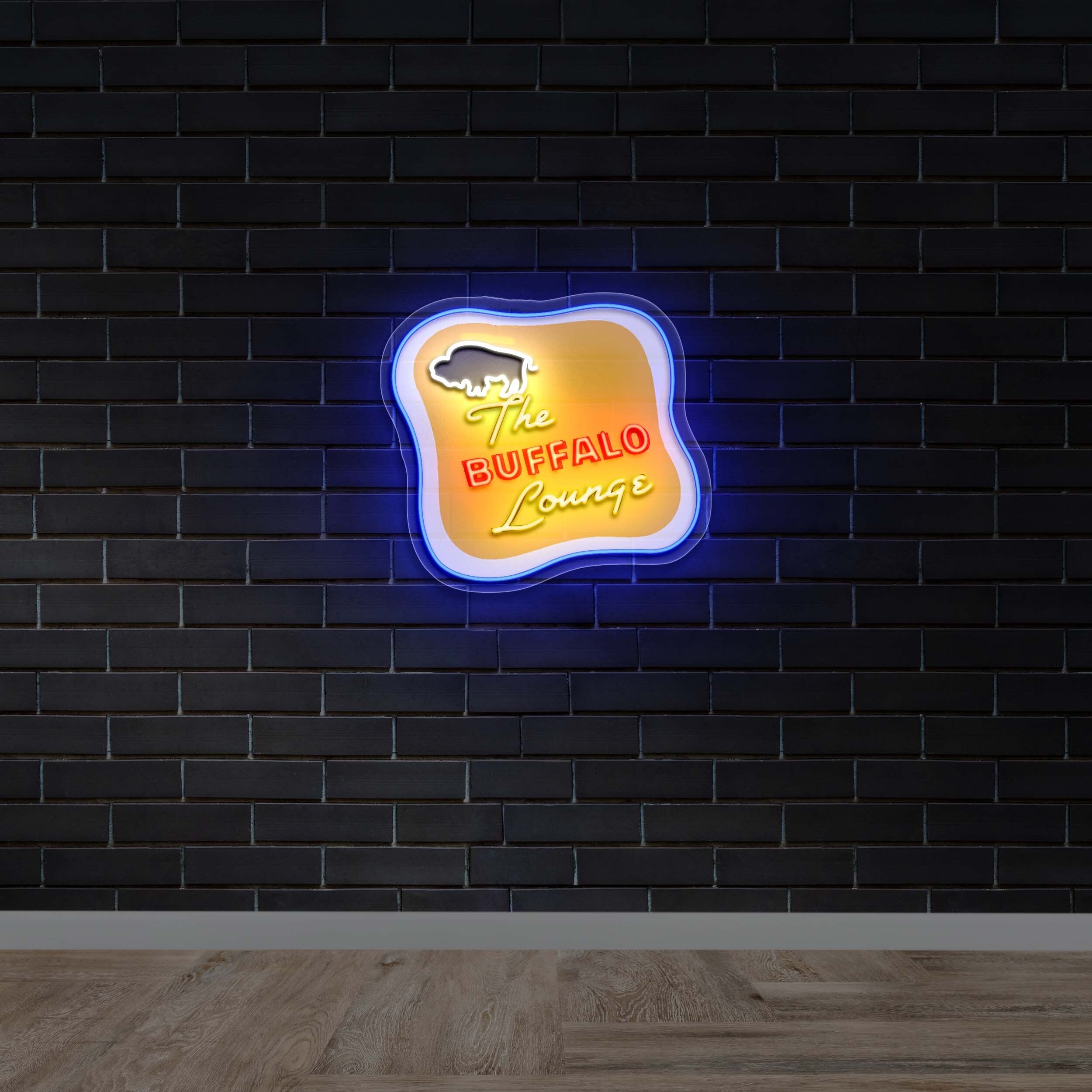 The Buffalo Lounge | 2nd Version - Premium Neon Artwork
