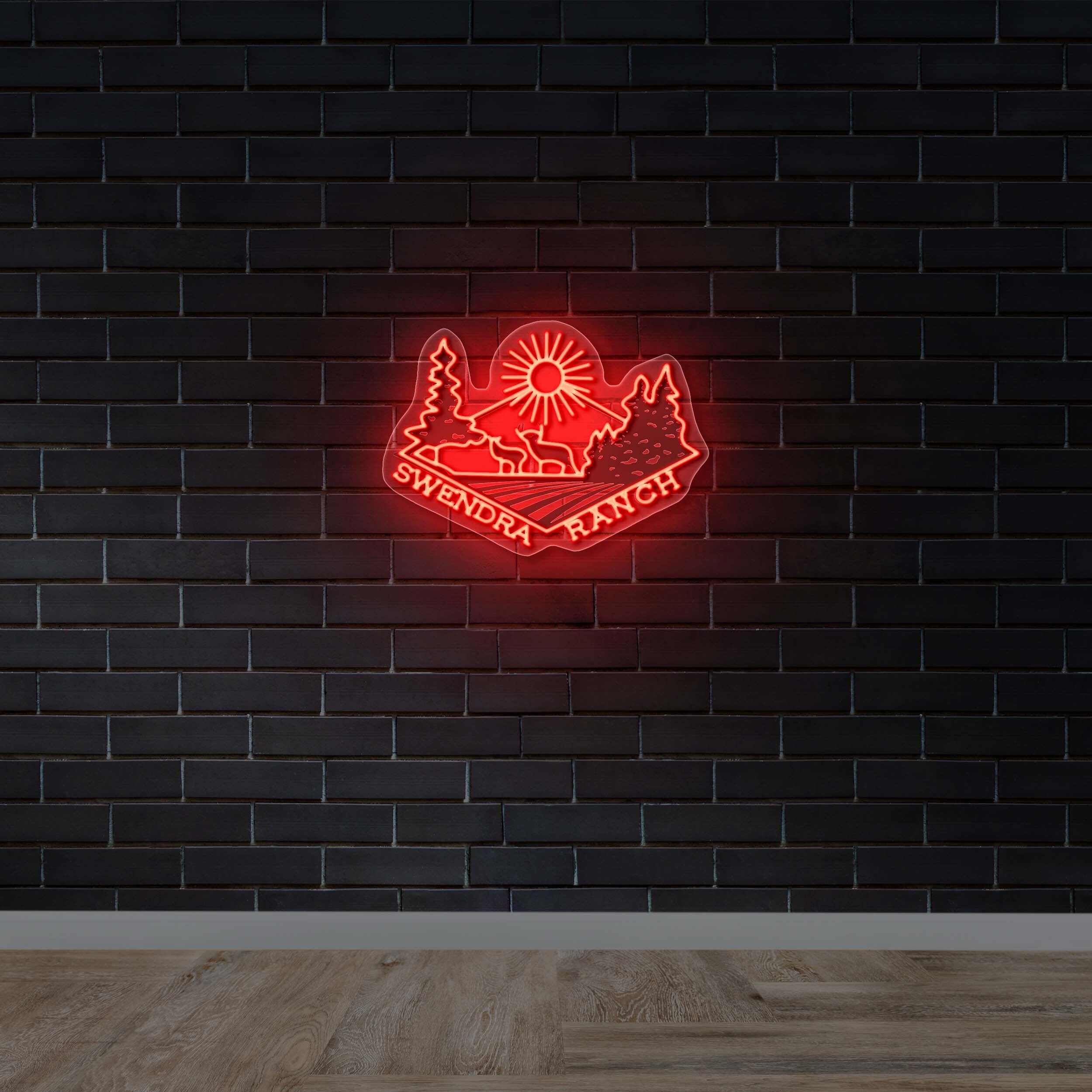 Swendra Ranch - Premium Neon Artwork