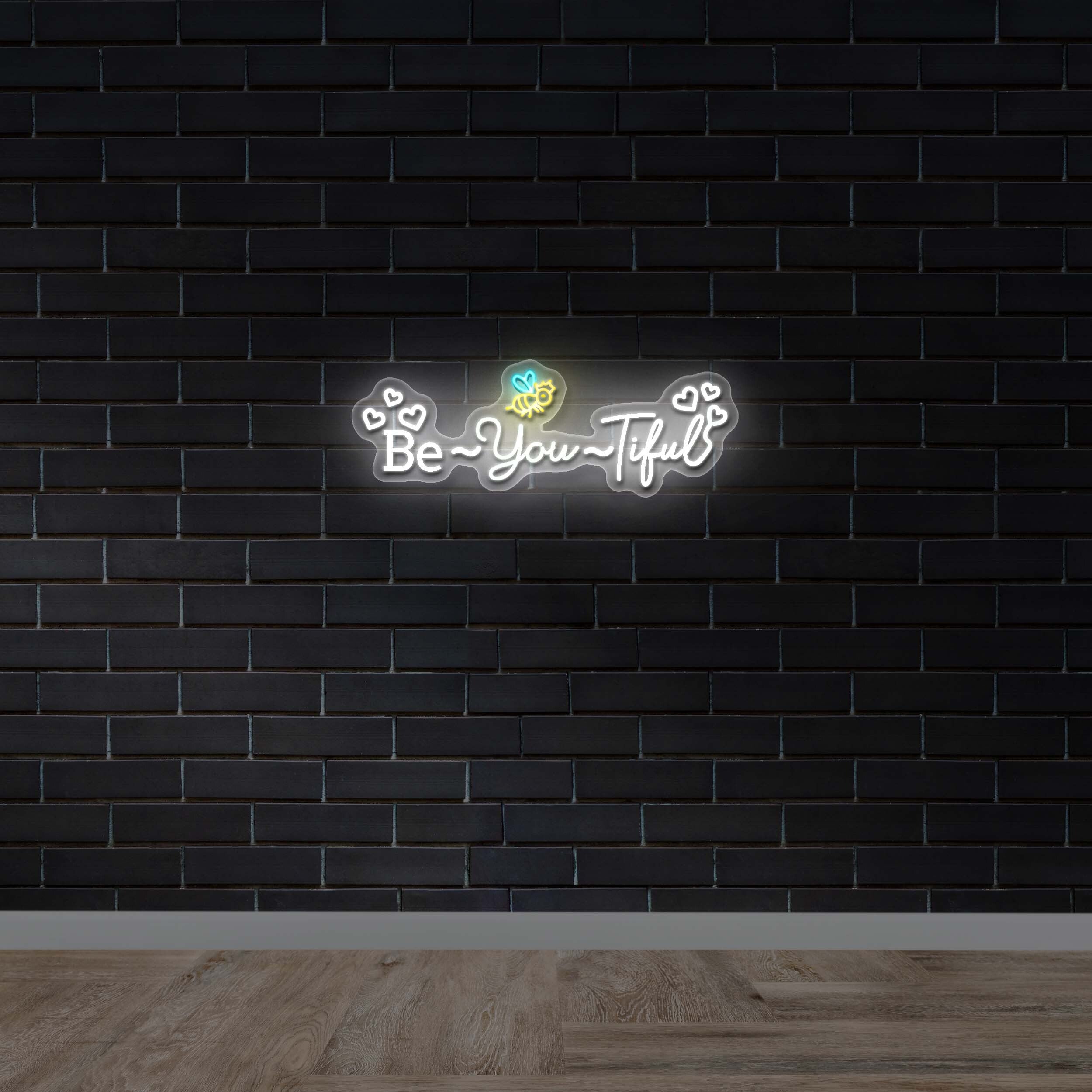 Be~You~Tiful - Premium Neon Artwork