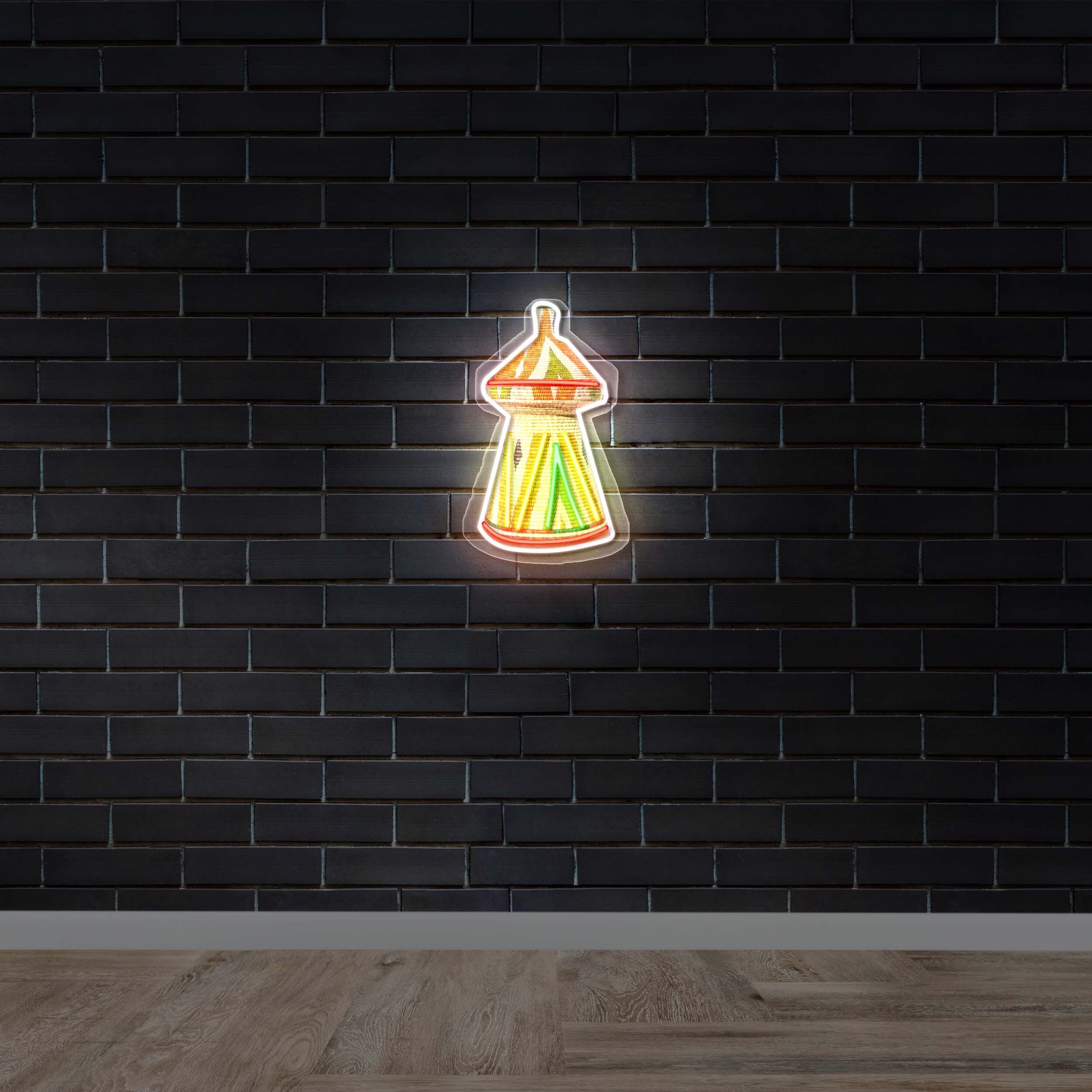 Mesob - Premium Neon Artwork