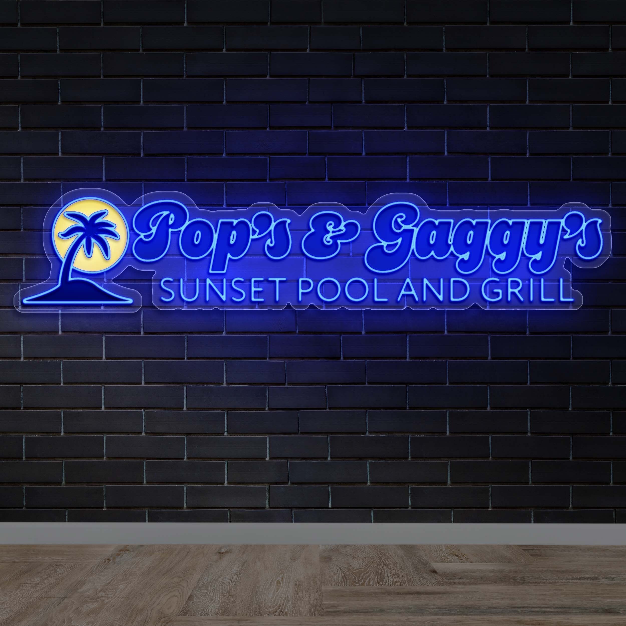 POP'S & Gaggy's -
Premium Neon Artwork