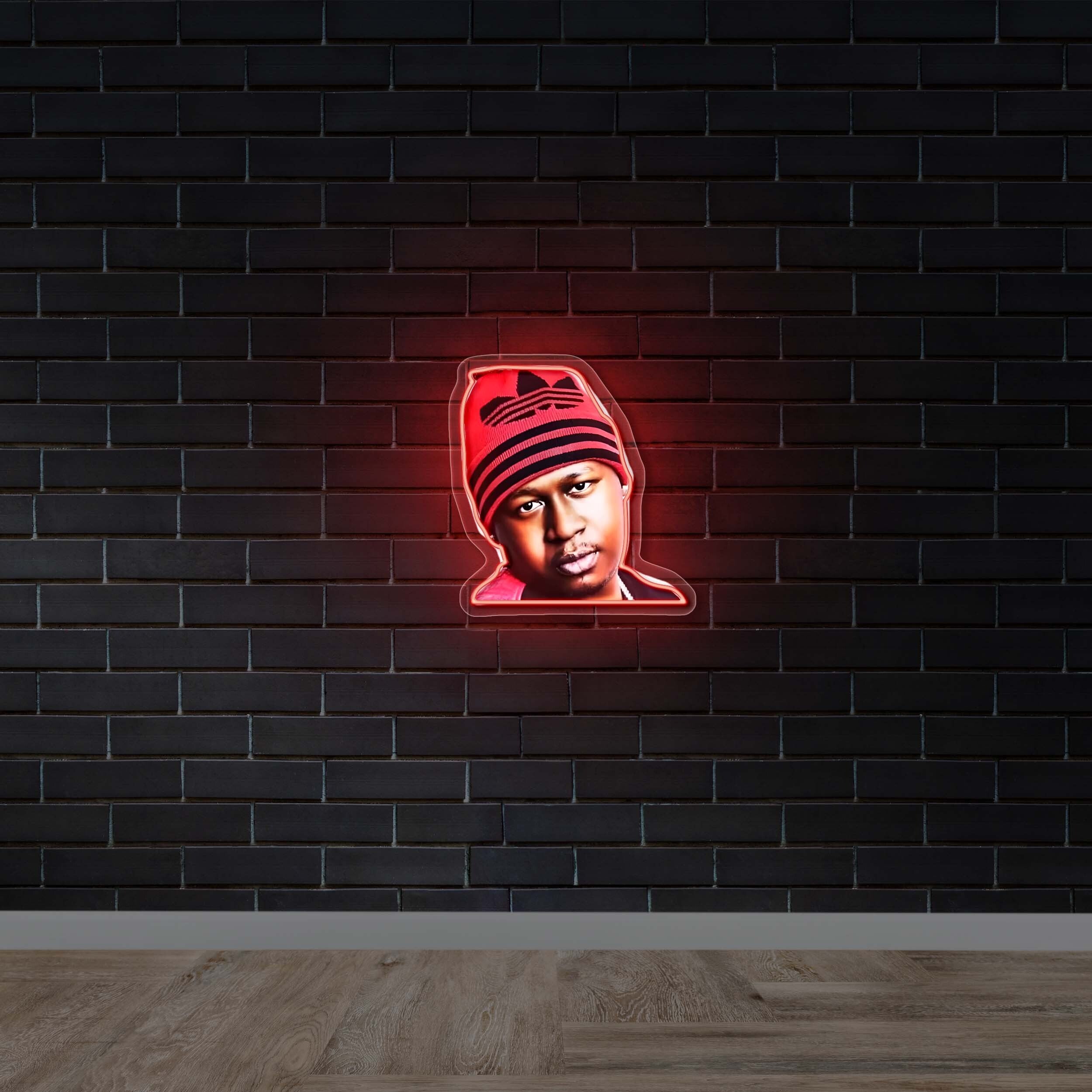 Facey - Premium Neon Artwork