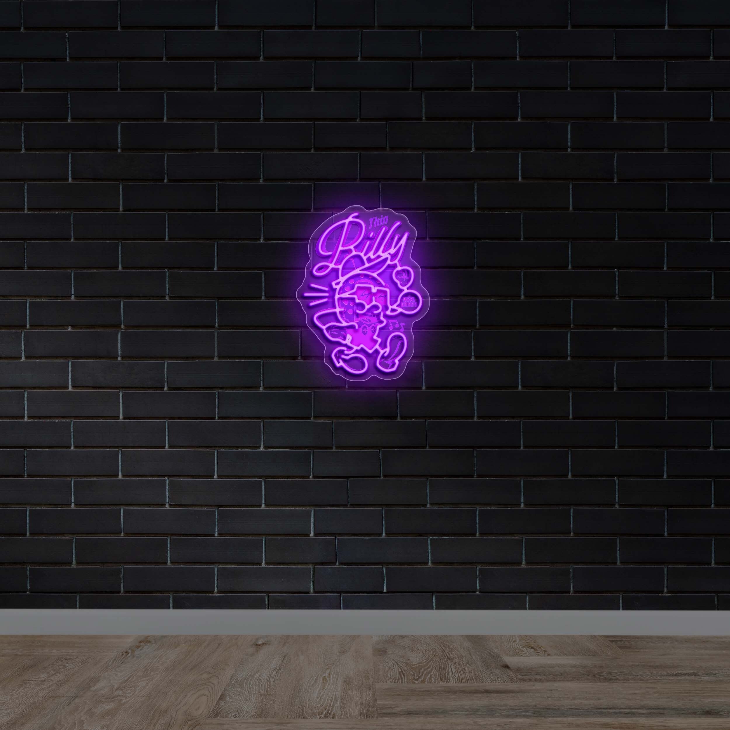 BILLY - Premium Neon Artwork
