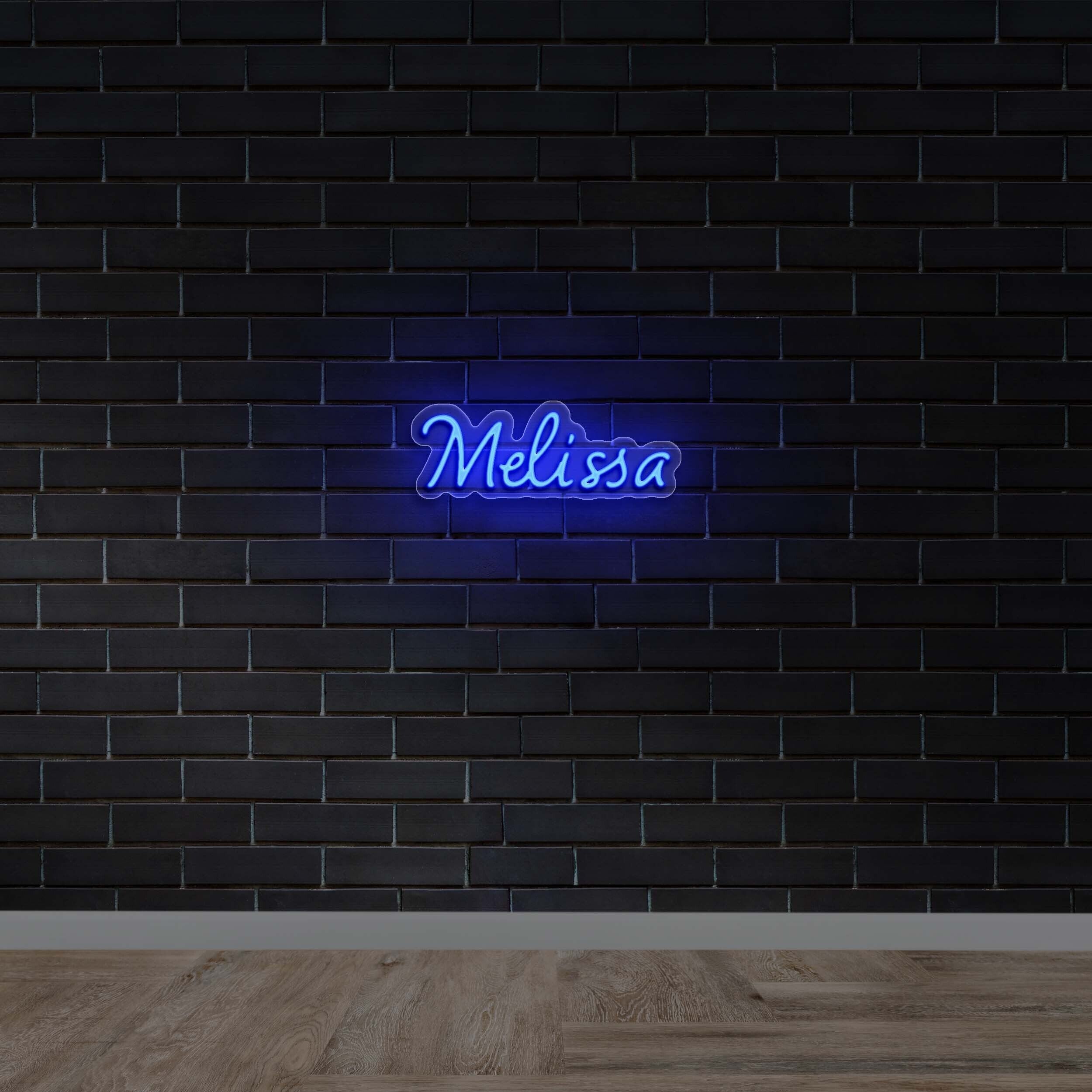 Melissa - Premium Neon Artwork