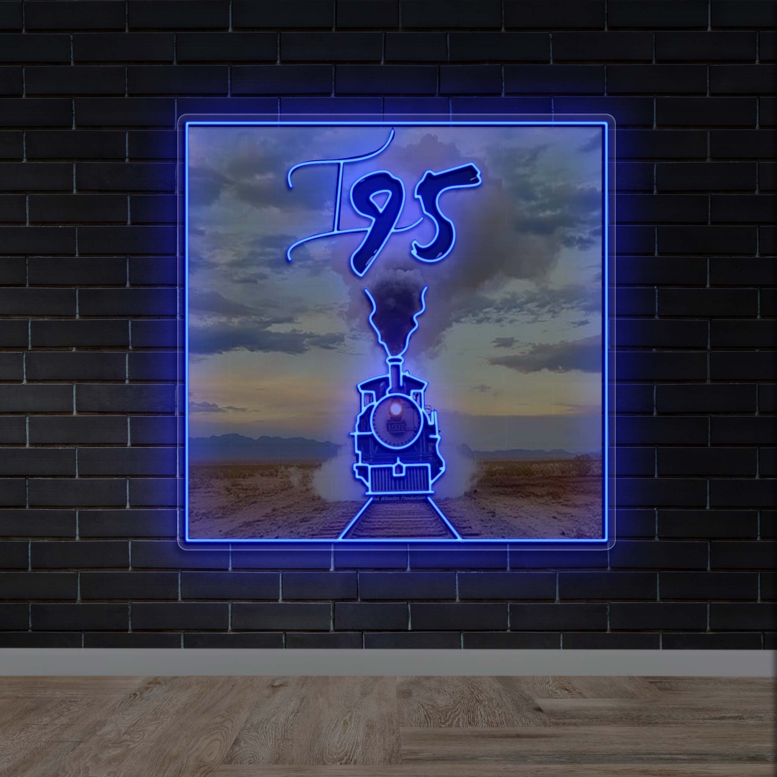 95 - Premium Neon Artwork