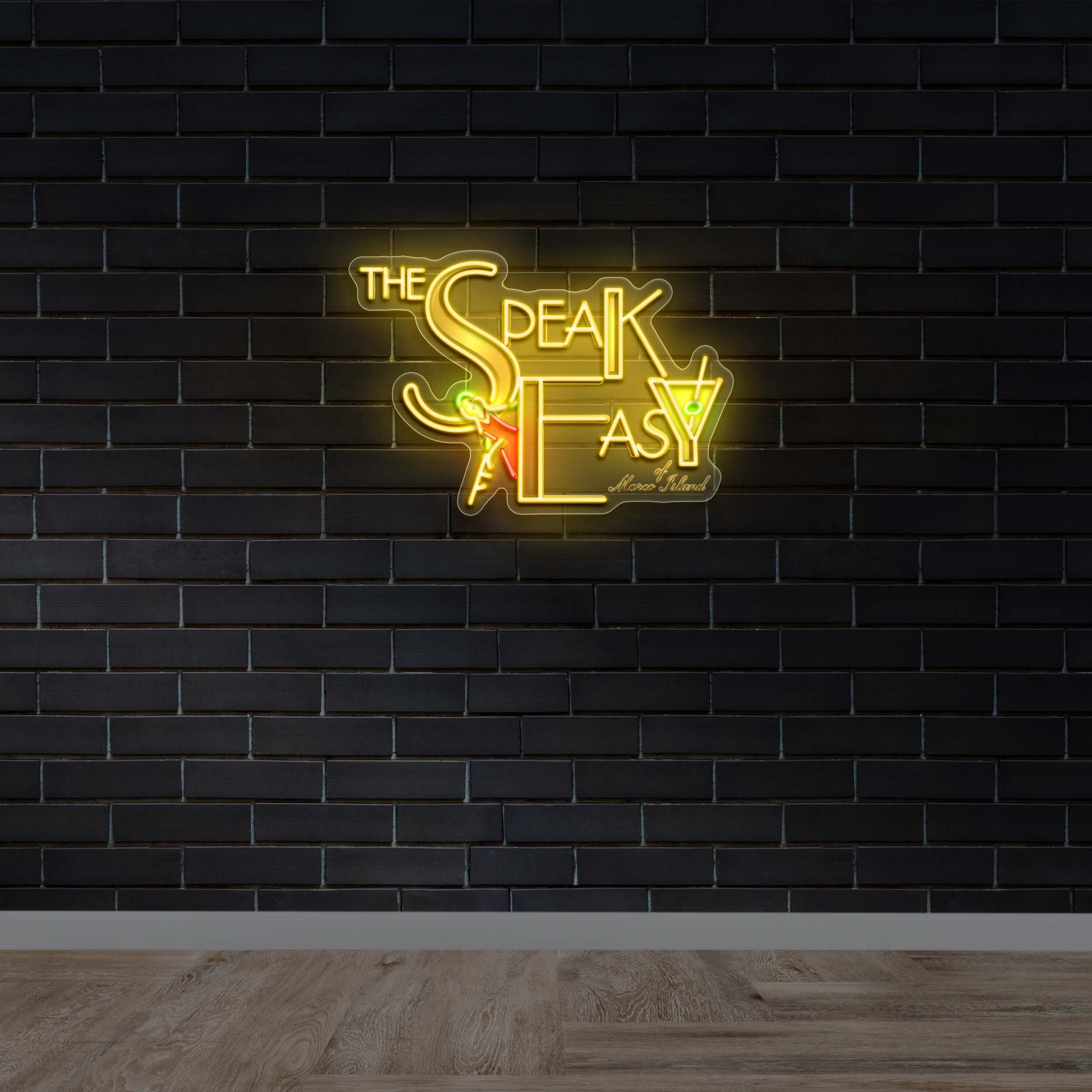 The Speak Easy | 2nd Version - Premium Neon Artwork