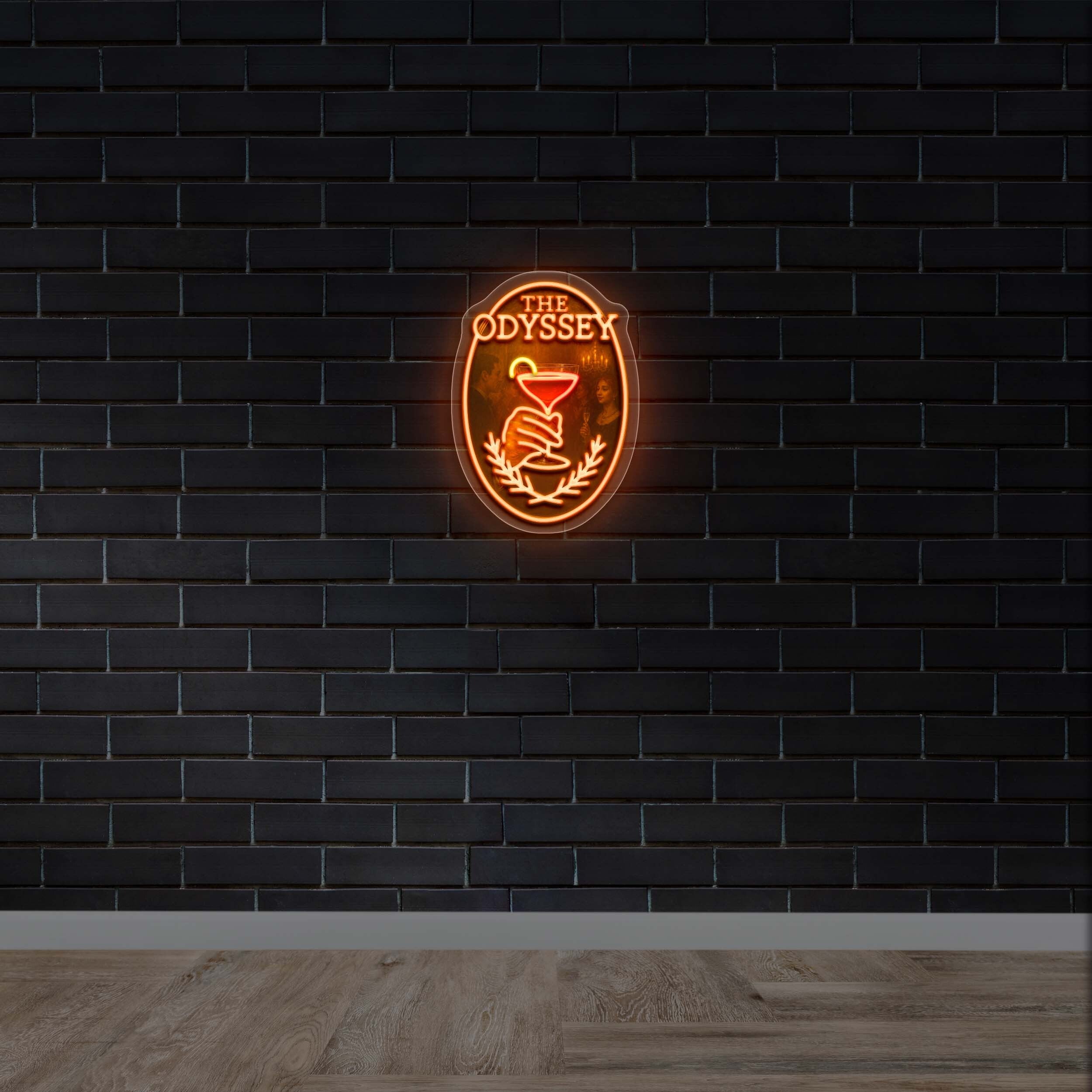 THE ODYSSEY - Premium Neon Artwork