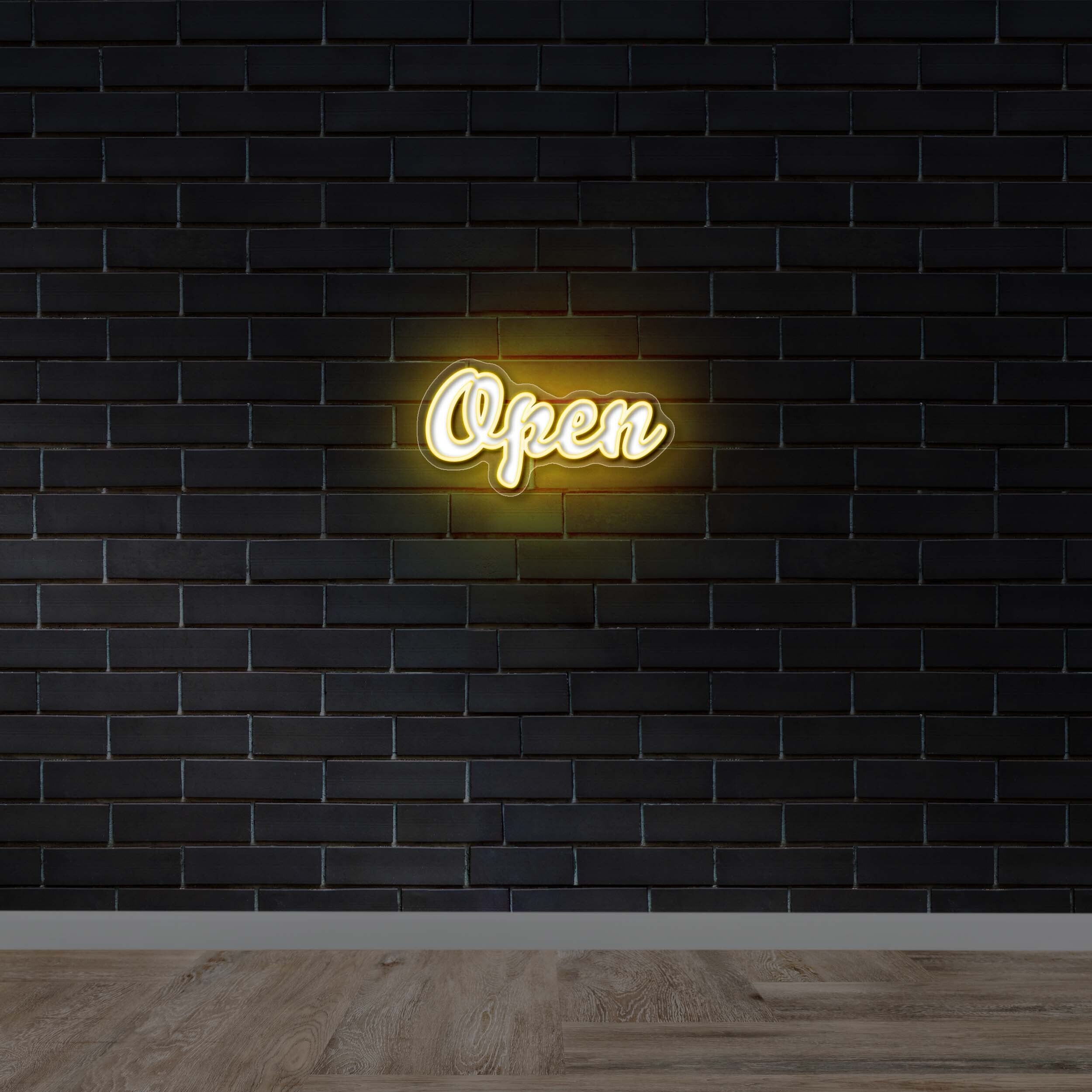 Open - Premium Neon Artwork