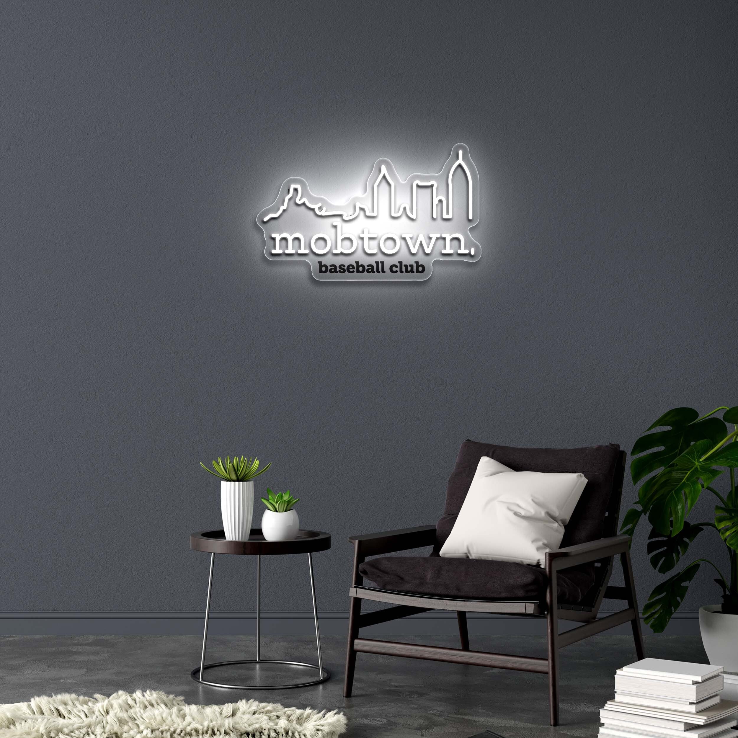 mobtown - Premium Neon Artwork