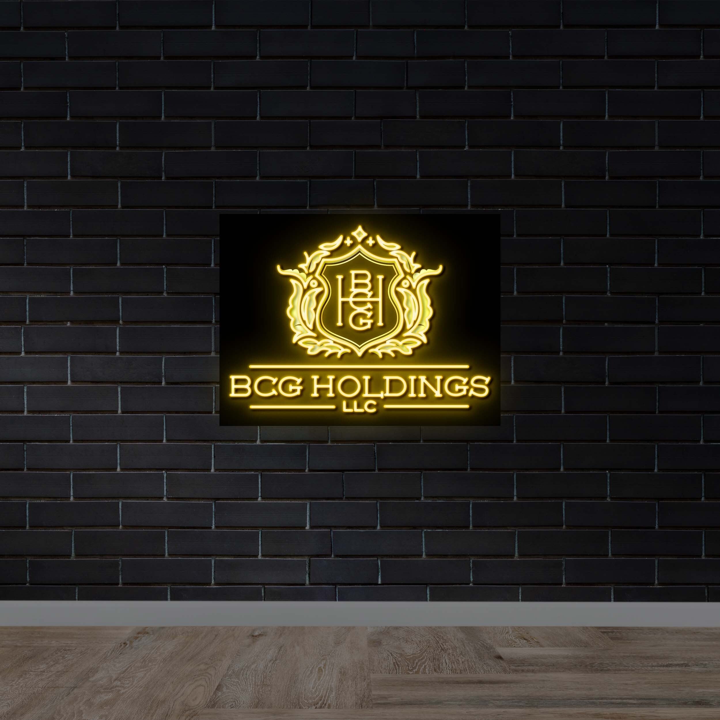 BCG HOLDINGS LLC - Premium Neon Artwork