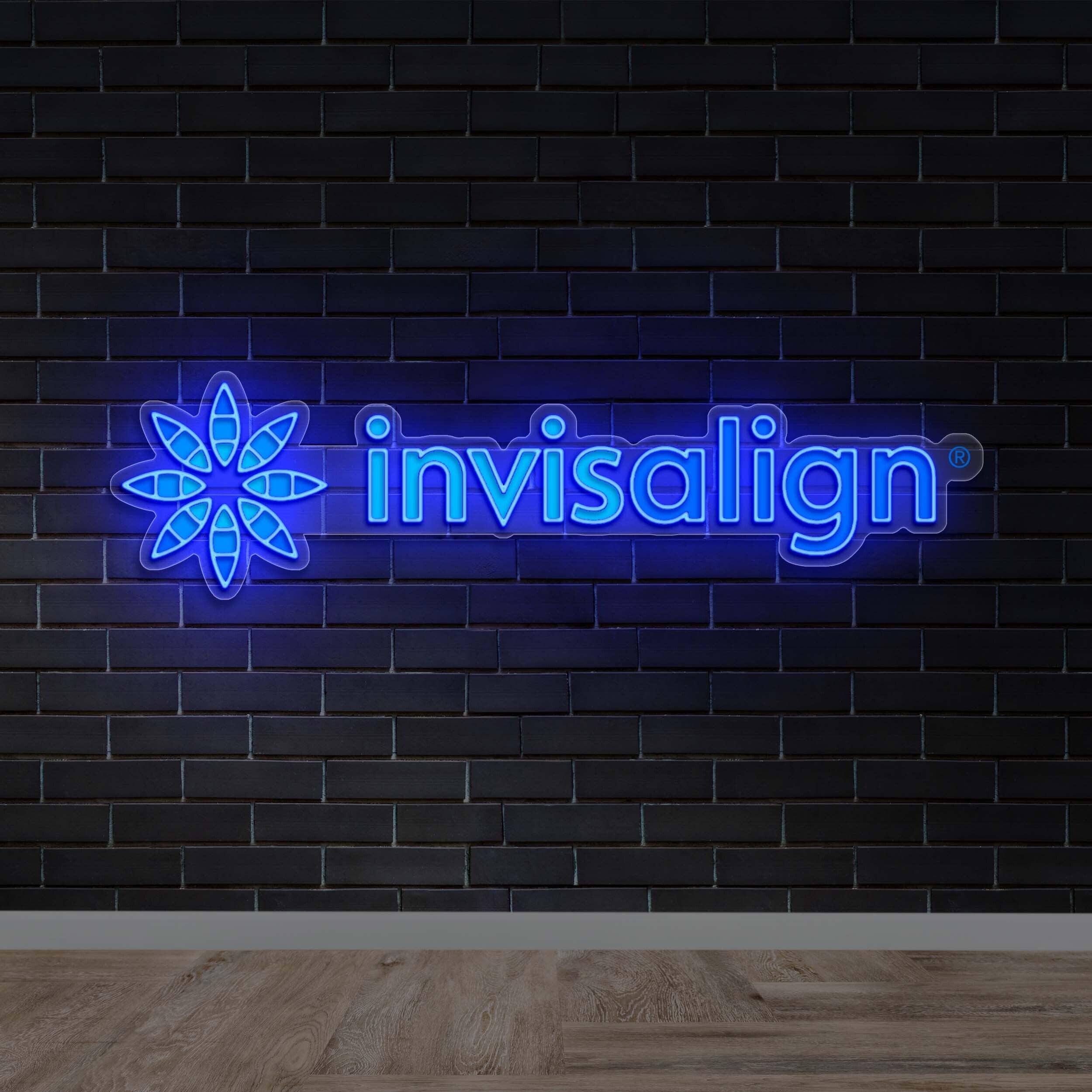 Invisalign – Premium Neon Artwork