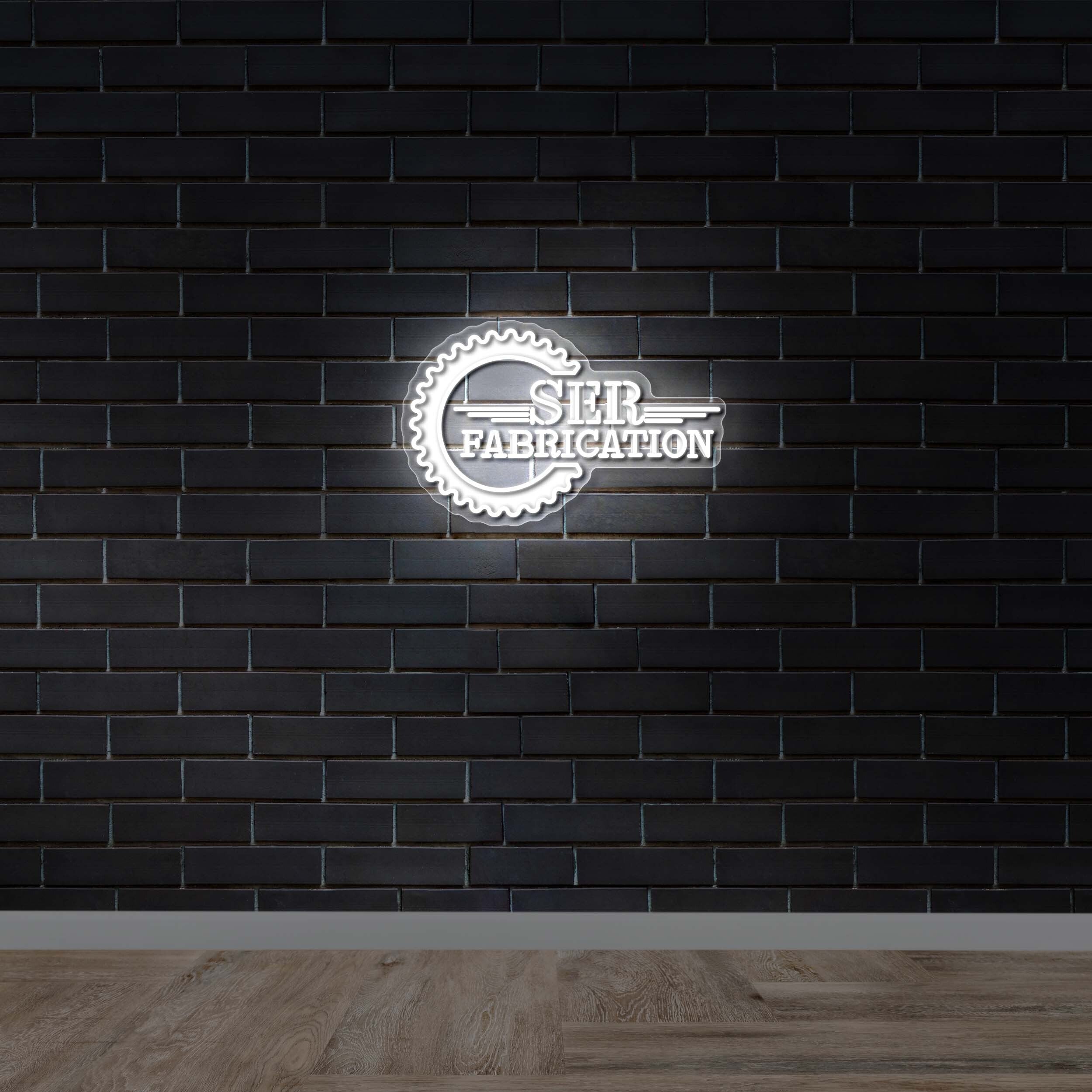 SER FABRICATION - Premium Neon Artwork