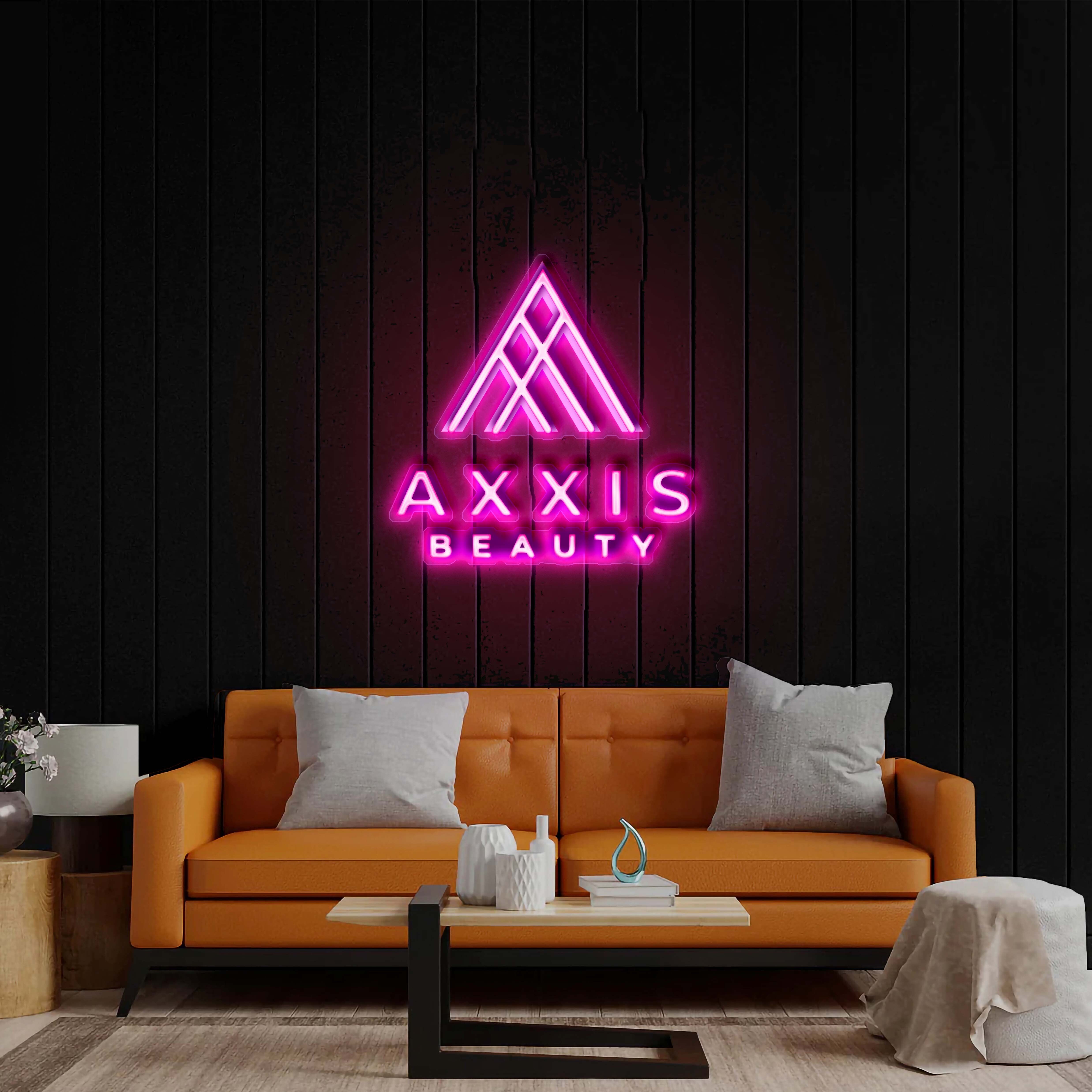 AXXIS BEAUTY - Premium Neon Artwork