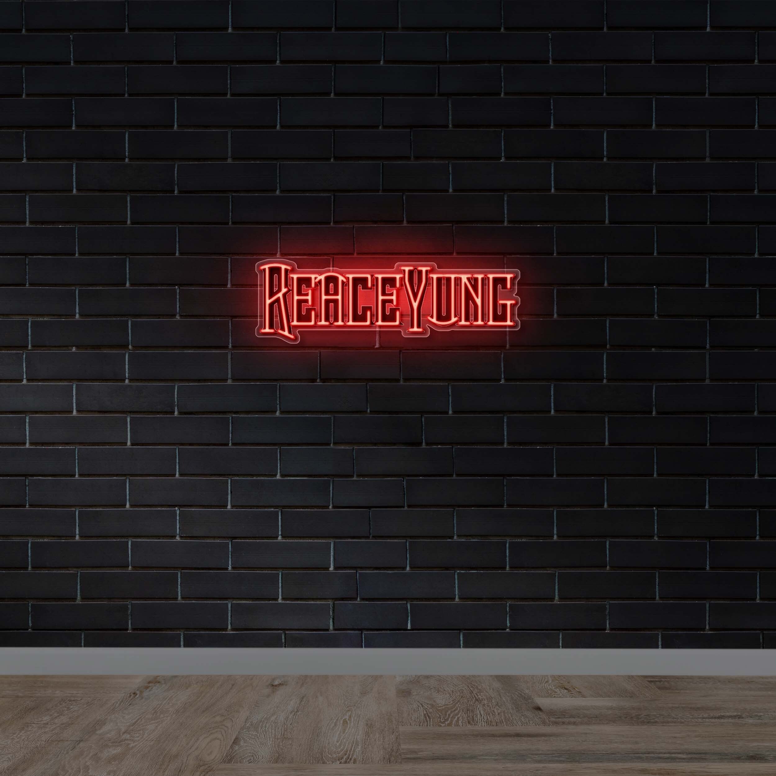 Reace Yung | Smaller Version - Premium Neon Artwork