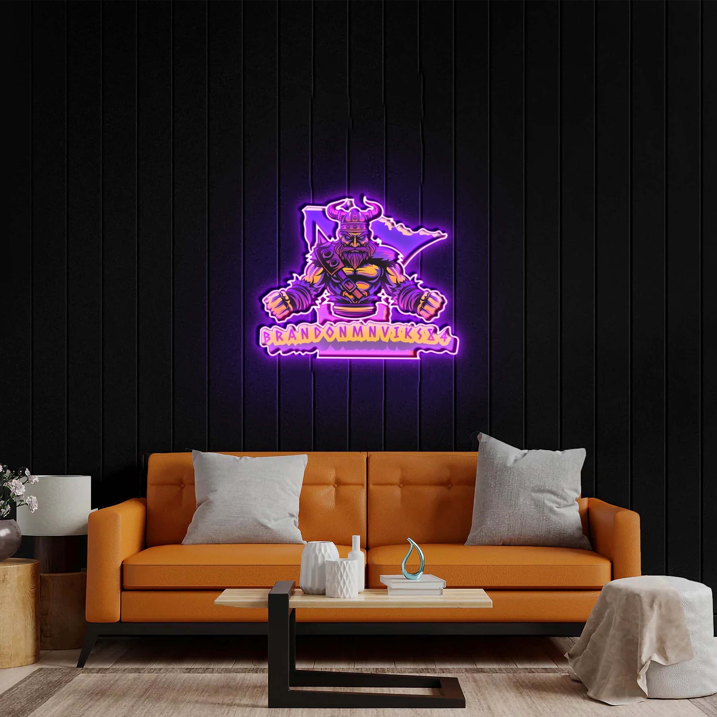 BRANDONMNVIKS84 - Premium Neon Artwork