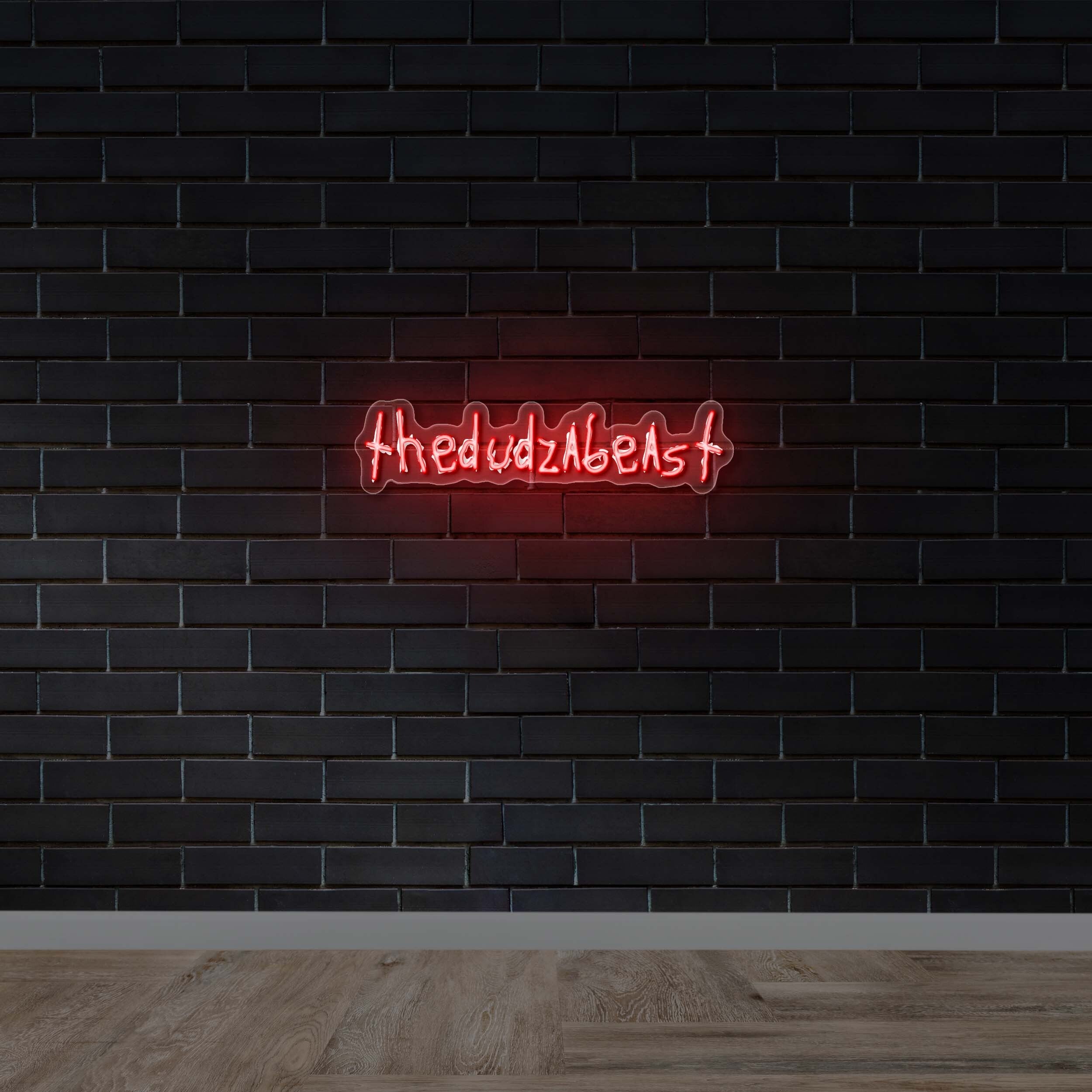 thedudzabeast - Premium Neon Artwork