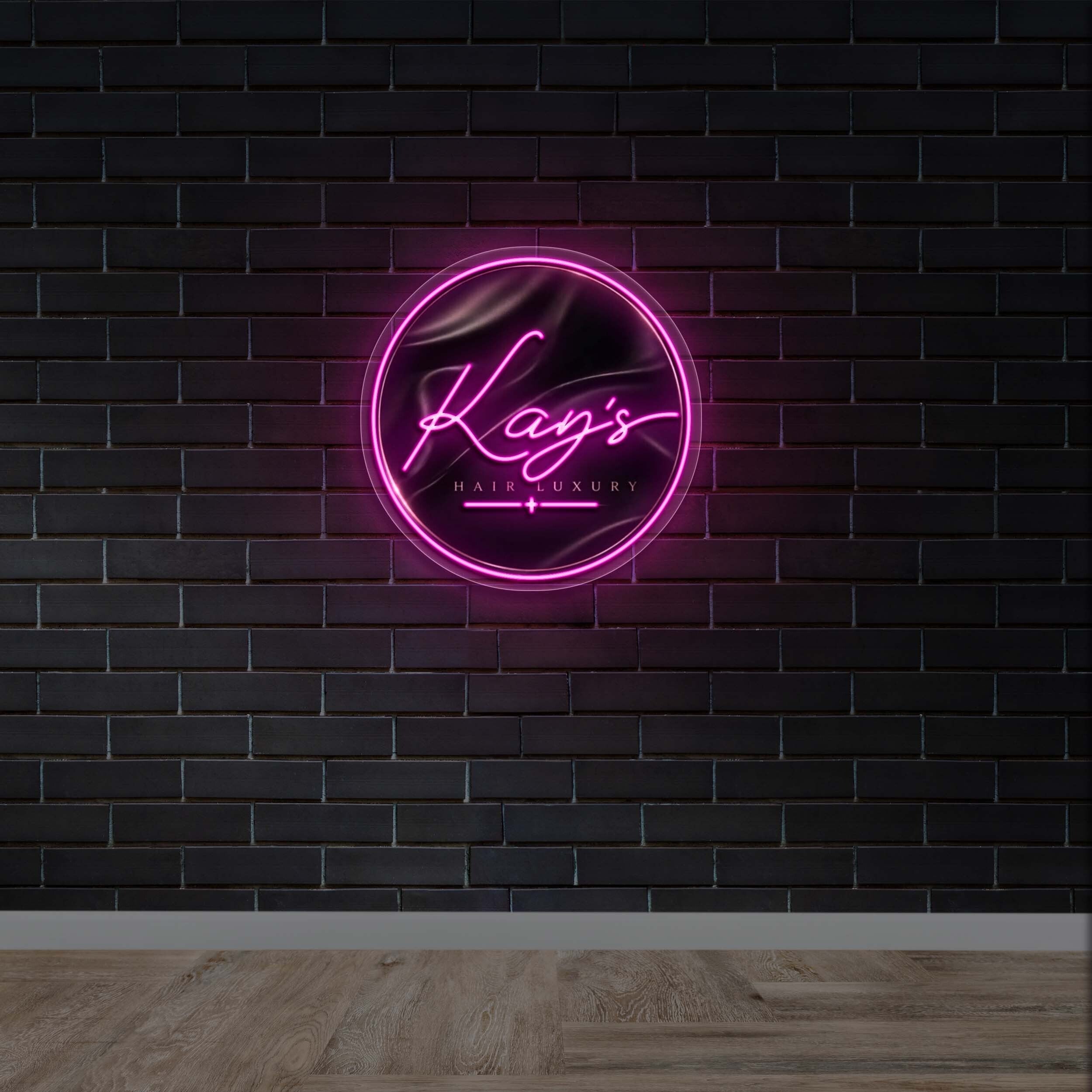 Kay's - Premium Neon Artwork