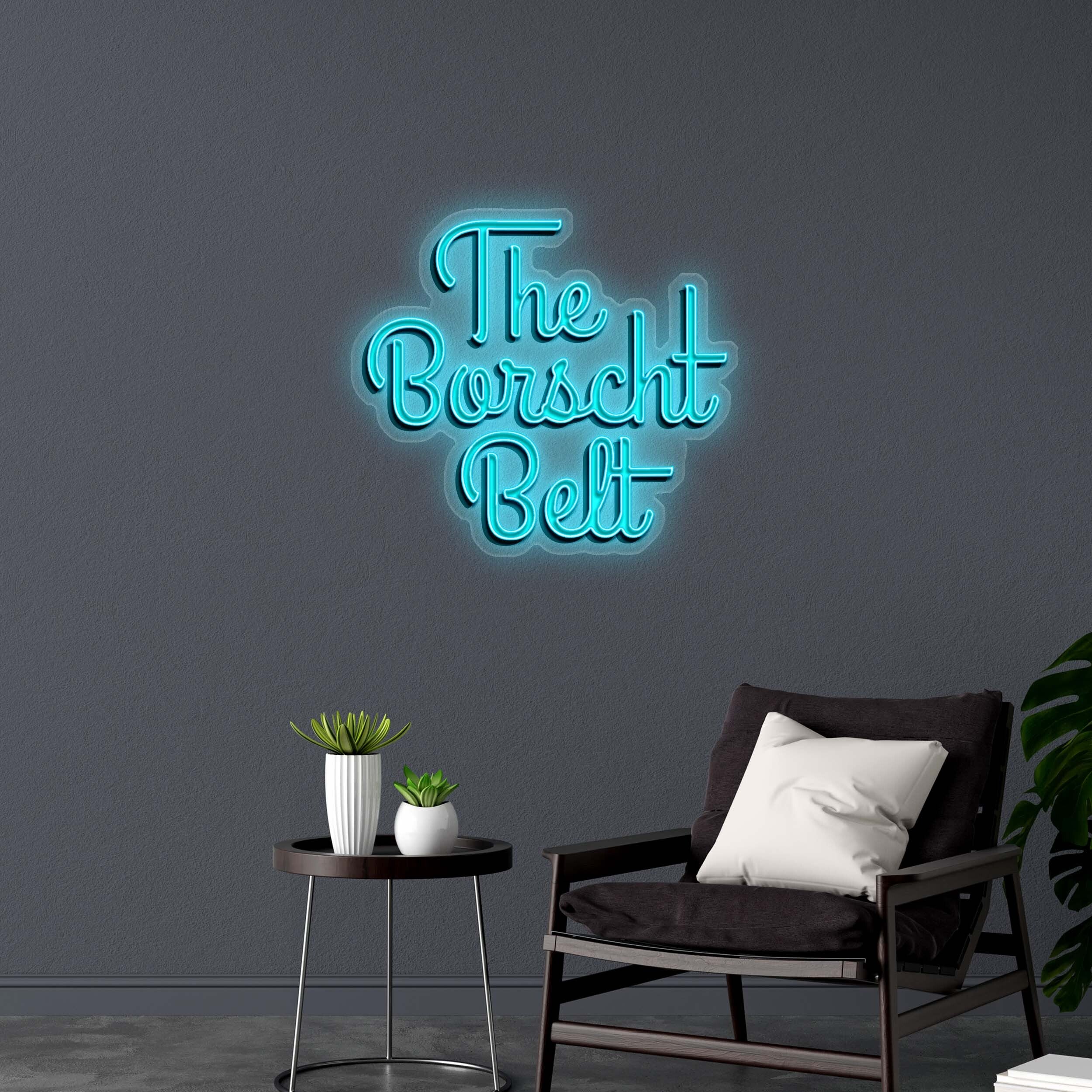 The Borscht Belt - Premium Neon Artwork