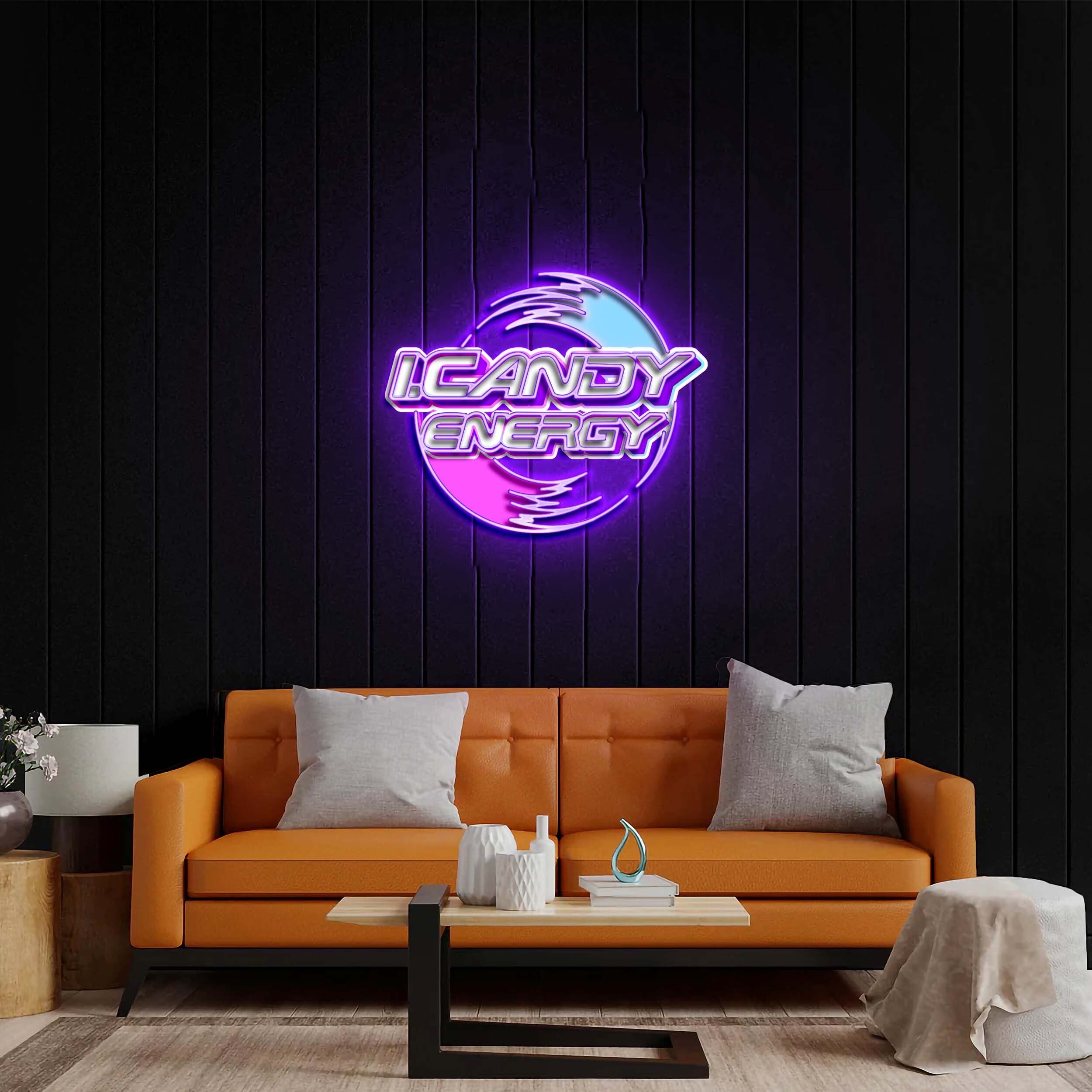 I.CANDY ENERGY - Premium Neon Artwork