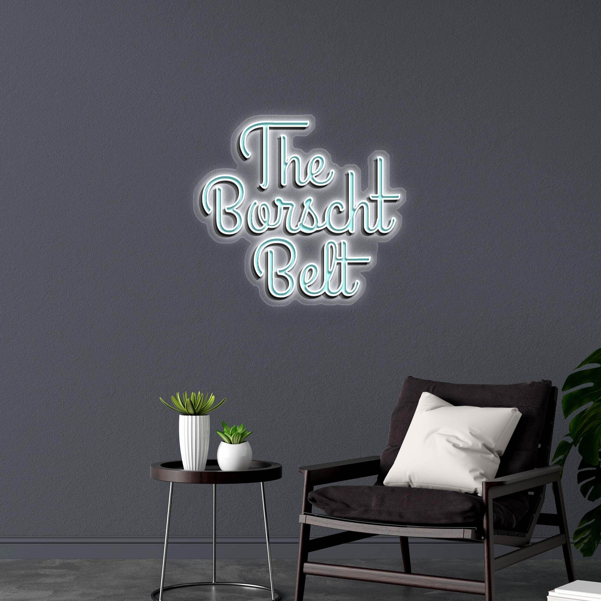 The Borscht Belt - Premium Neon Artwork