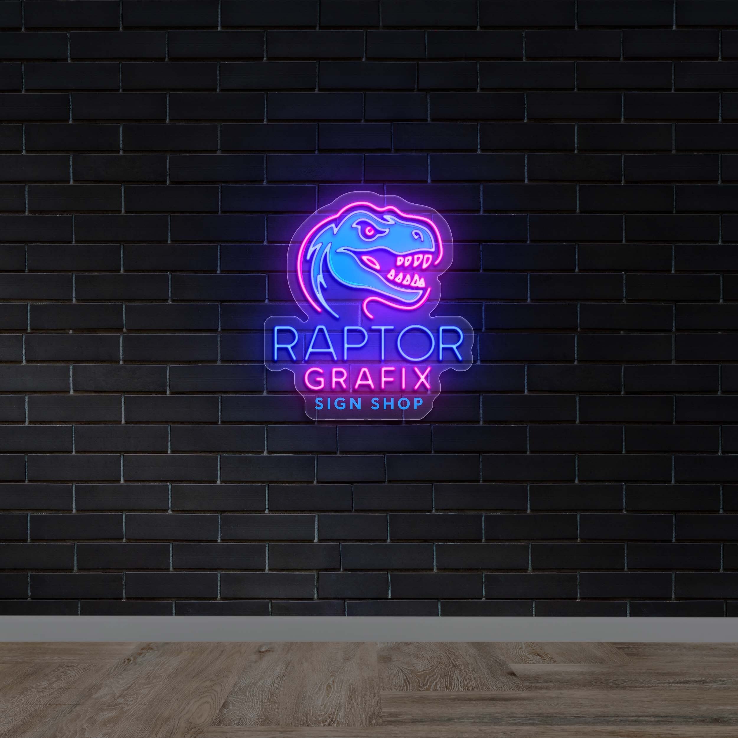 Raptor Grafix - Premium Neon Artwork