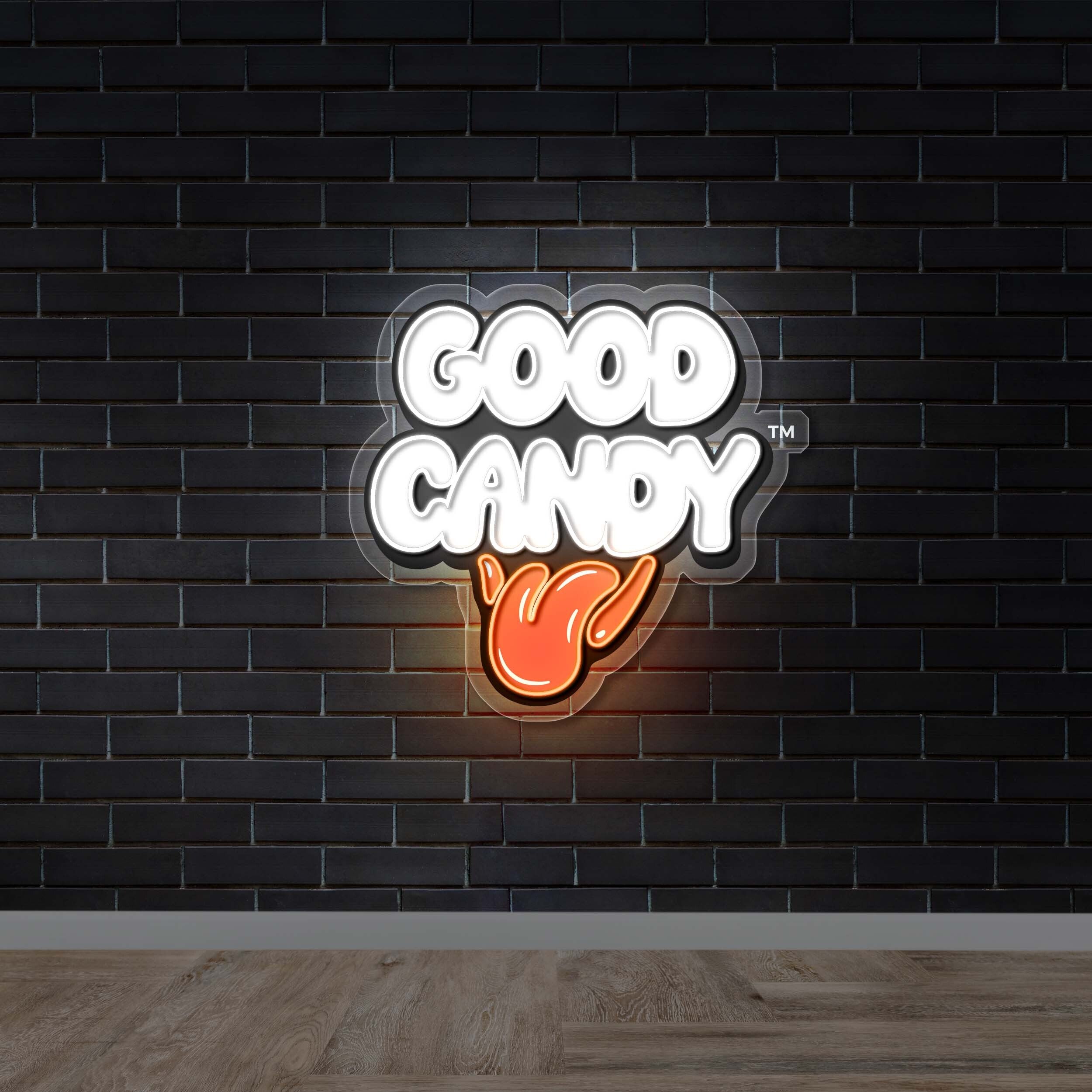 GOOD CANDY - Premium Neon Artwork