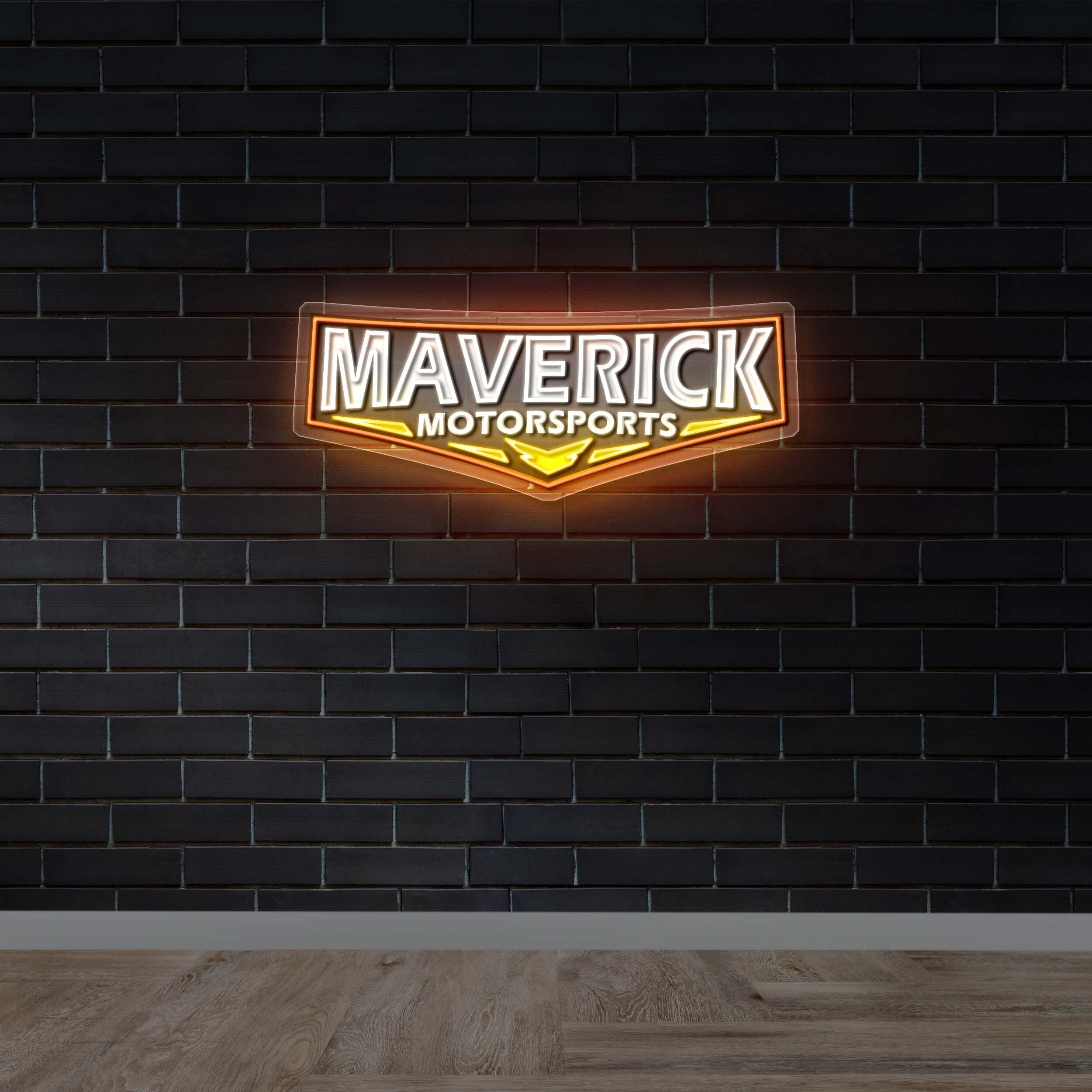 Maverick Motorsports - Premium Neon Artwork
