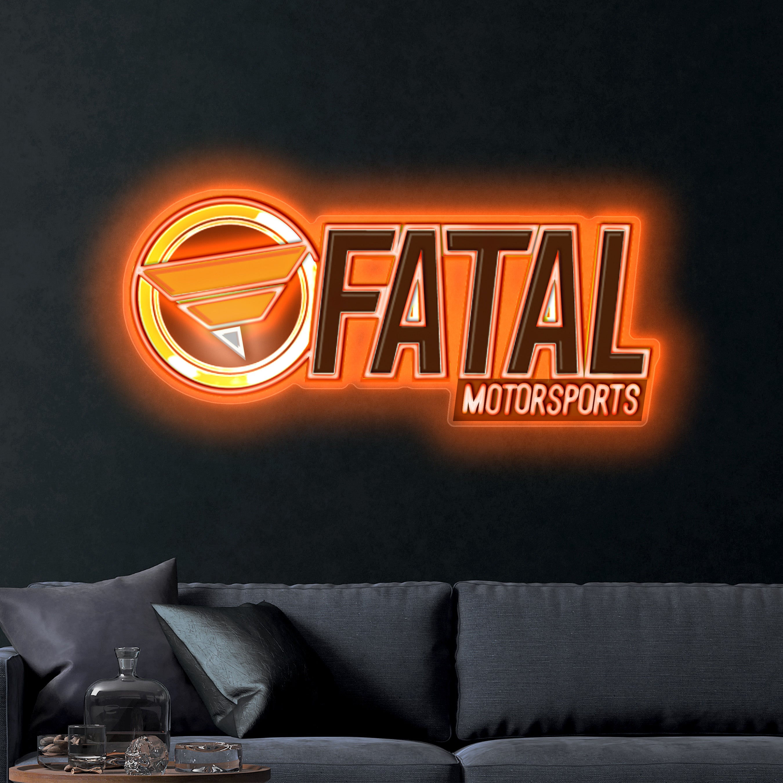 FATAL Motorsports – Premium Neon Artwork