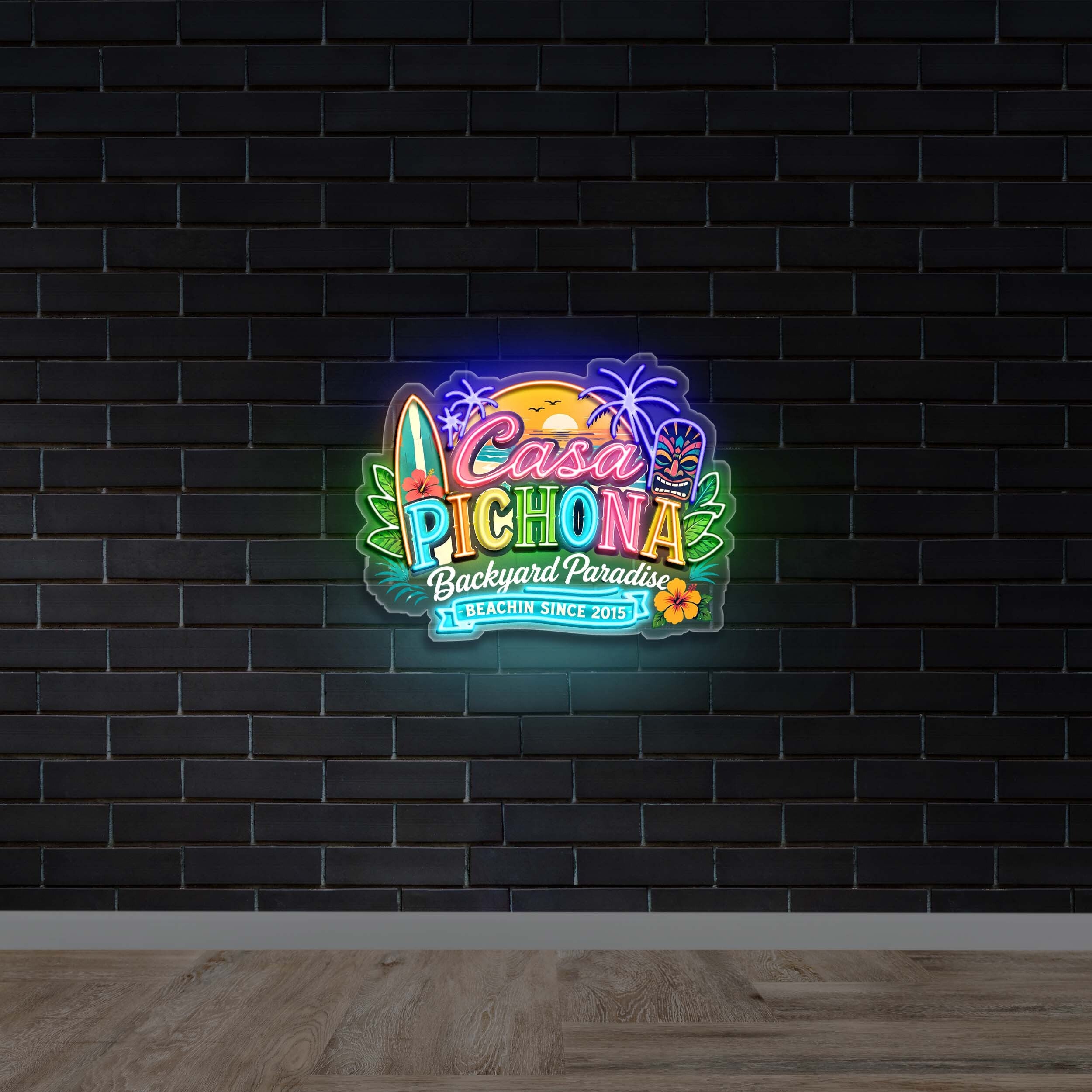 CASA PICHONA - Premium Neon Artwork